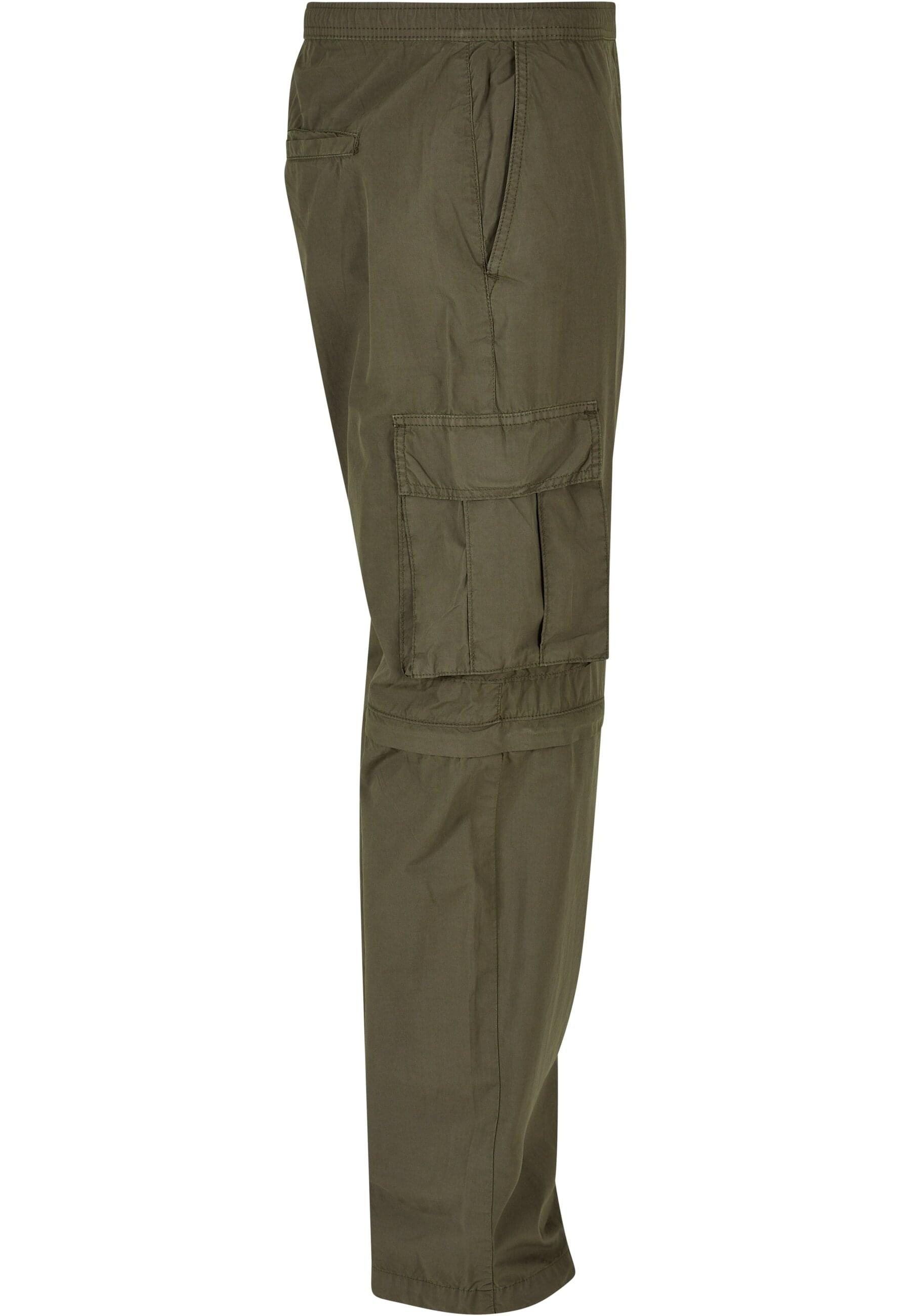 URBAN CLASSICS Cargohose »Urban Classics Herren Zip Away Pants«, (1 tlg.)