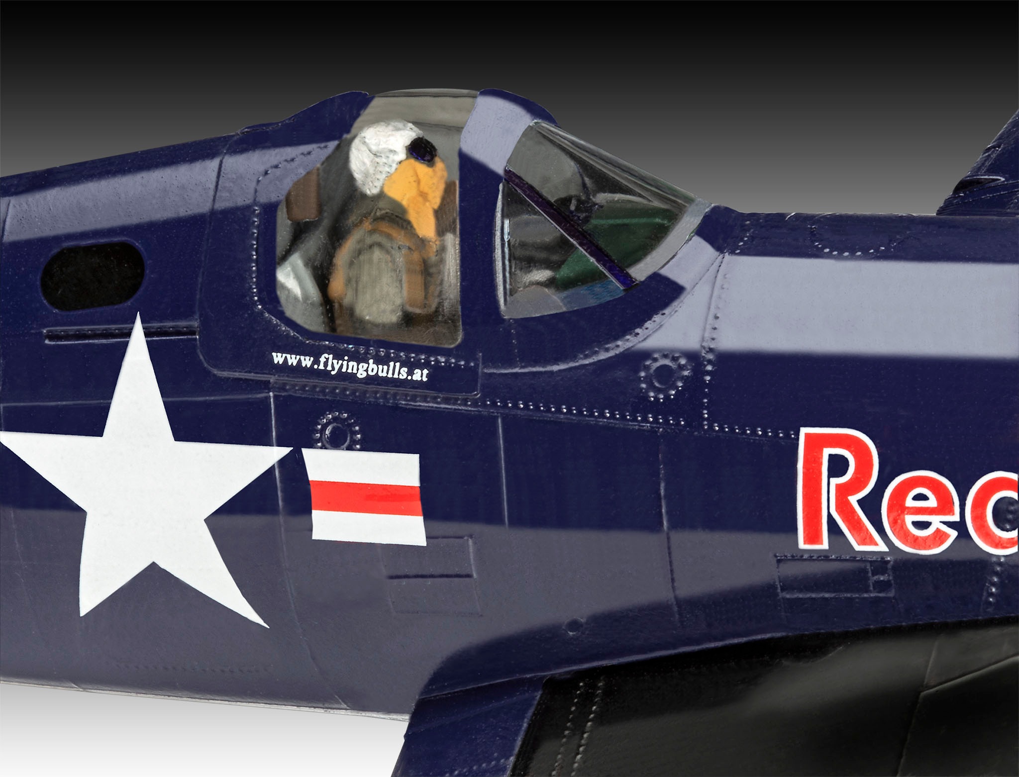 Revell® Modellbausatz »Flying Bulls F4U-4 Corsair«, 1:48