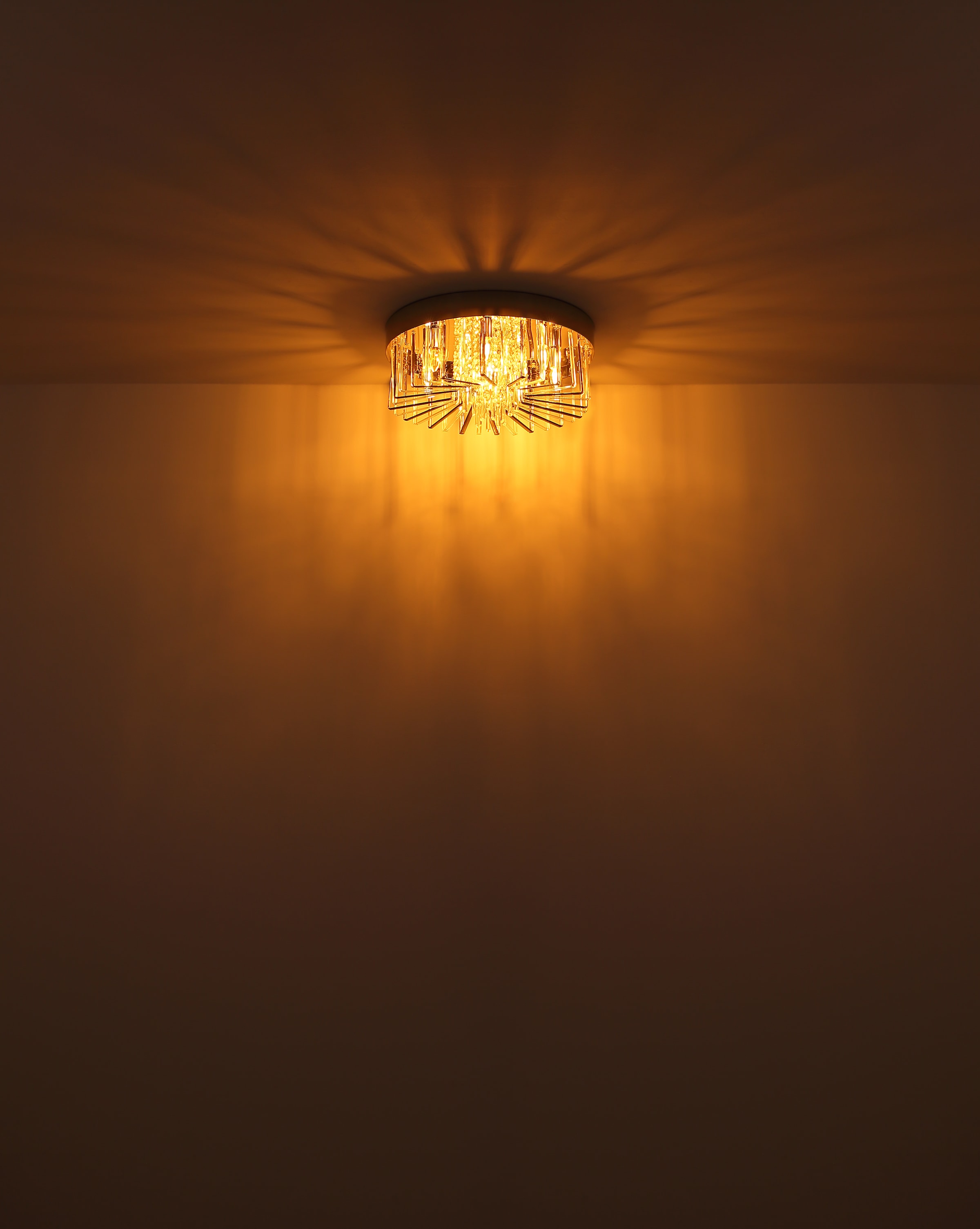 GLOBO LIGHTING Deckenleuchte »KIRINA« E14 1 Stk. Deckenlampe Wohnzimmer-Leuchte Schlafzimmer-Leuchte Flur Küche