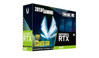 Grafikkarte »GAMING GeForce RTX 3060 Twin Edge OC«