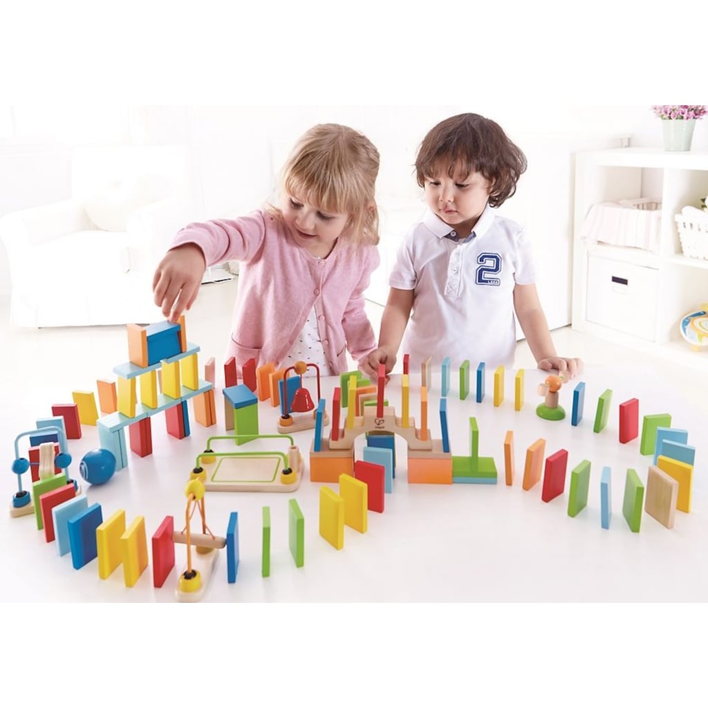 Hape Spiel »Domino Fantastico«, (107 tlg.)