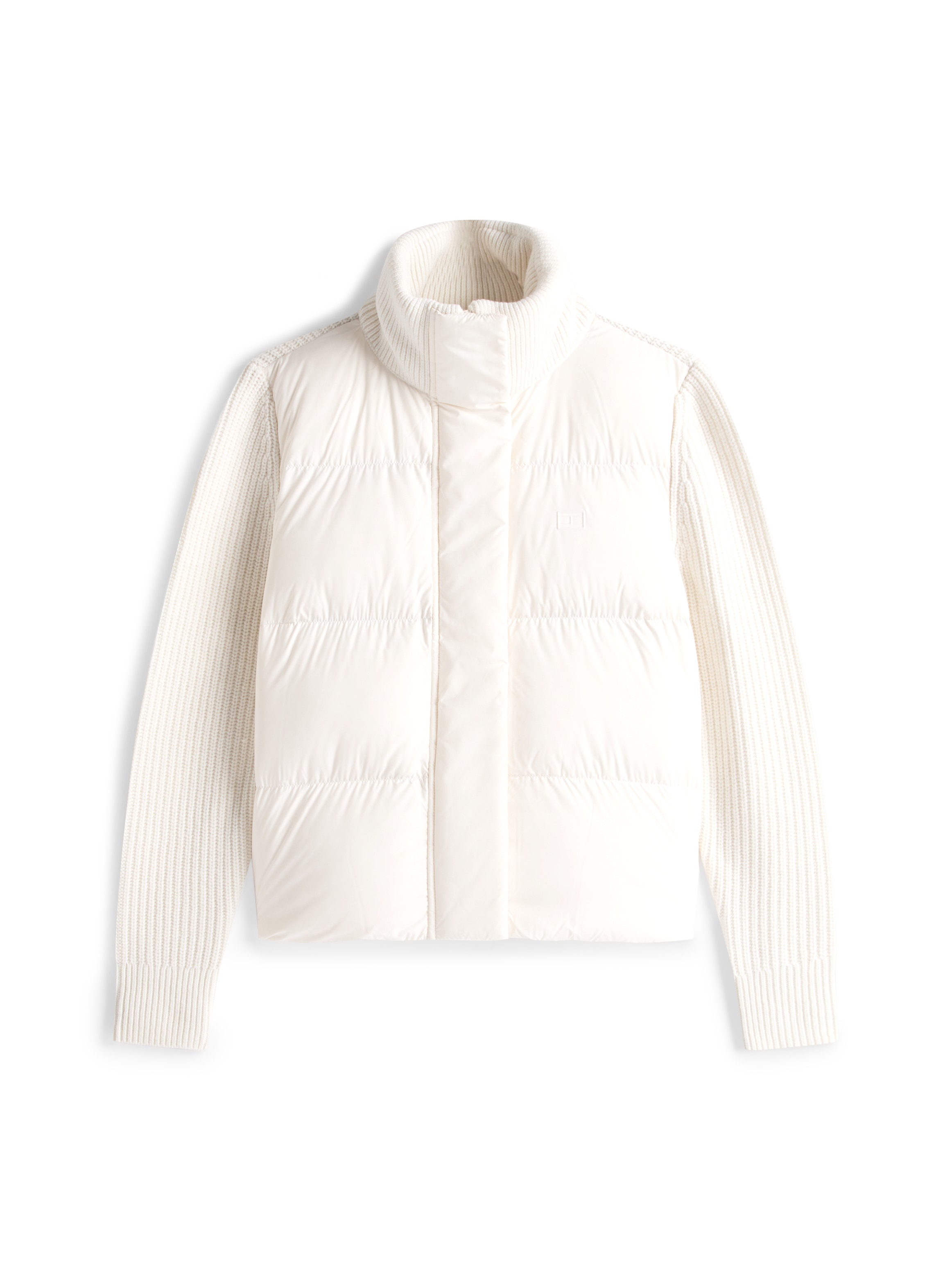 Tommy Hilfiger Steppjacke »MODERN DOWN KNIT MIX REG JACKET«