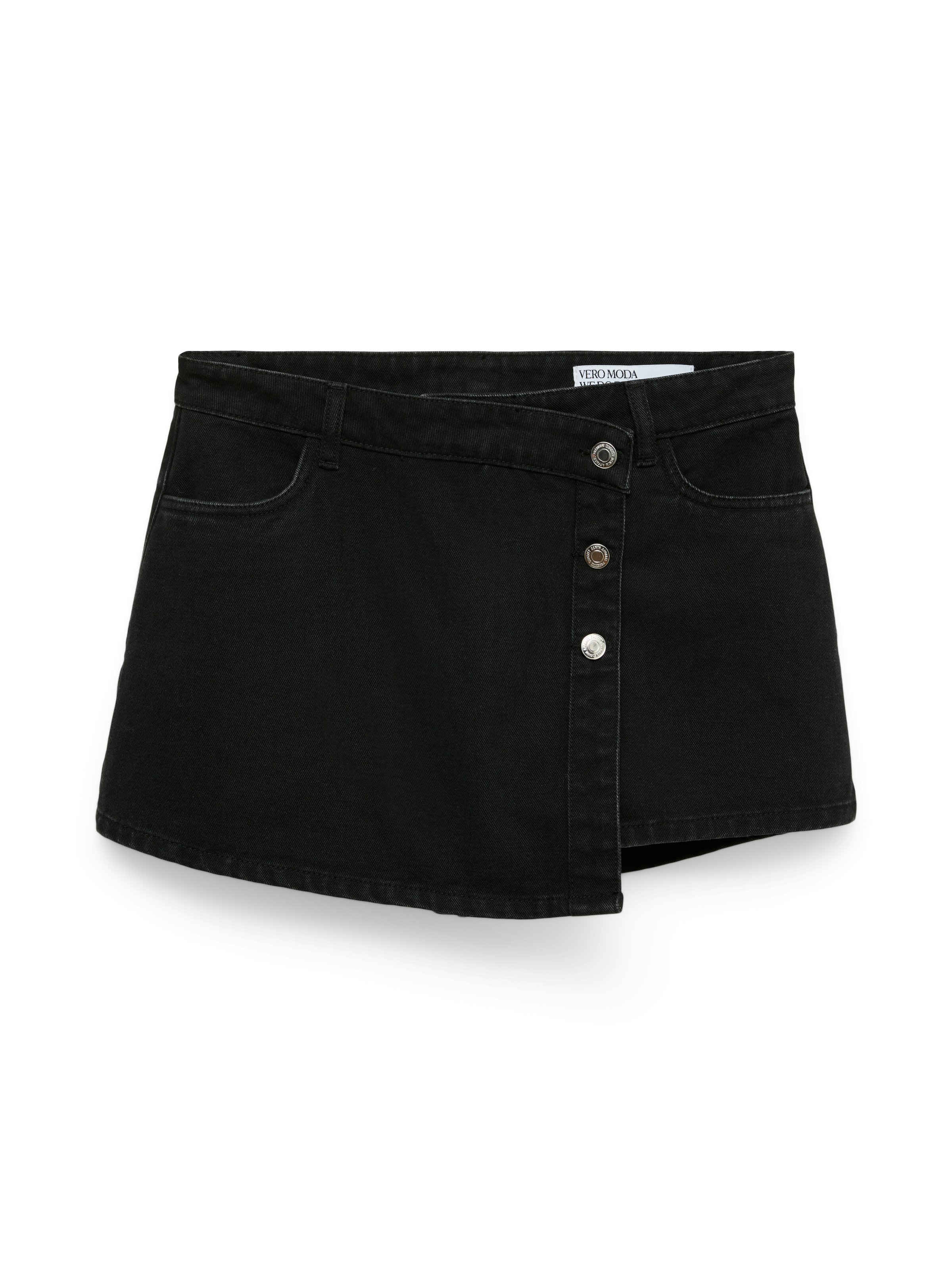 Vero Moda Hosenrock "Vmsimone Hr Denim Skort Mix" Denim, Baumwollmischung