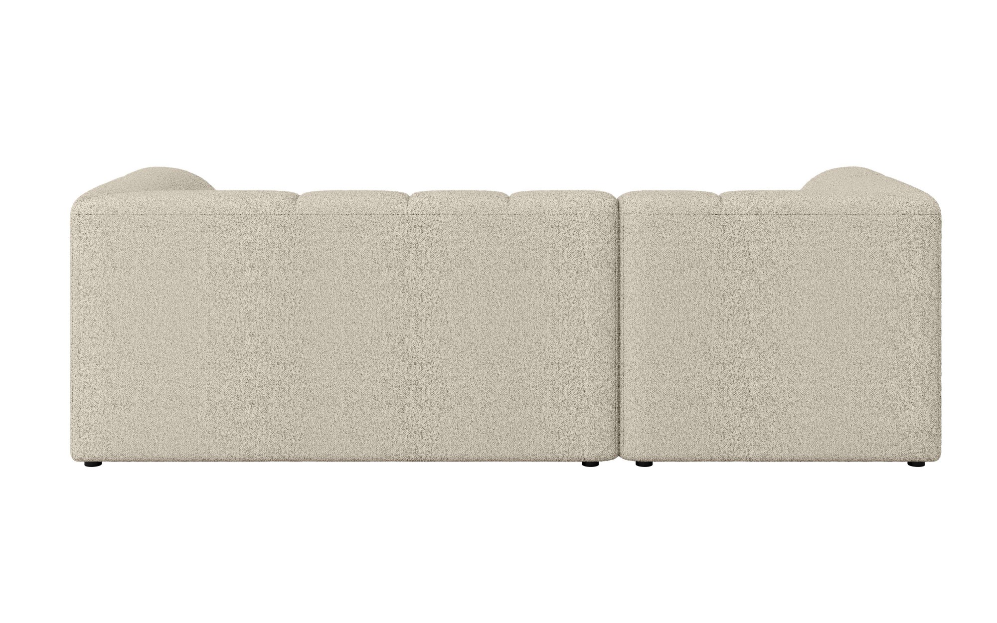 Home affaire Ecksofa »Tuure«, L-Form, mit Welllenunterfederung