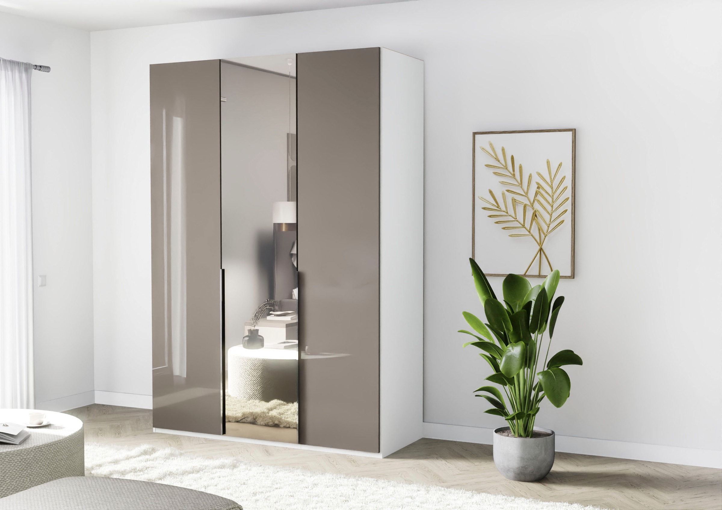 Musterring Kleiderschrank "San Diego, Kleiderschrank, Schrank, Garderobe, m günstig online kaufen