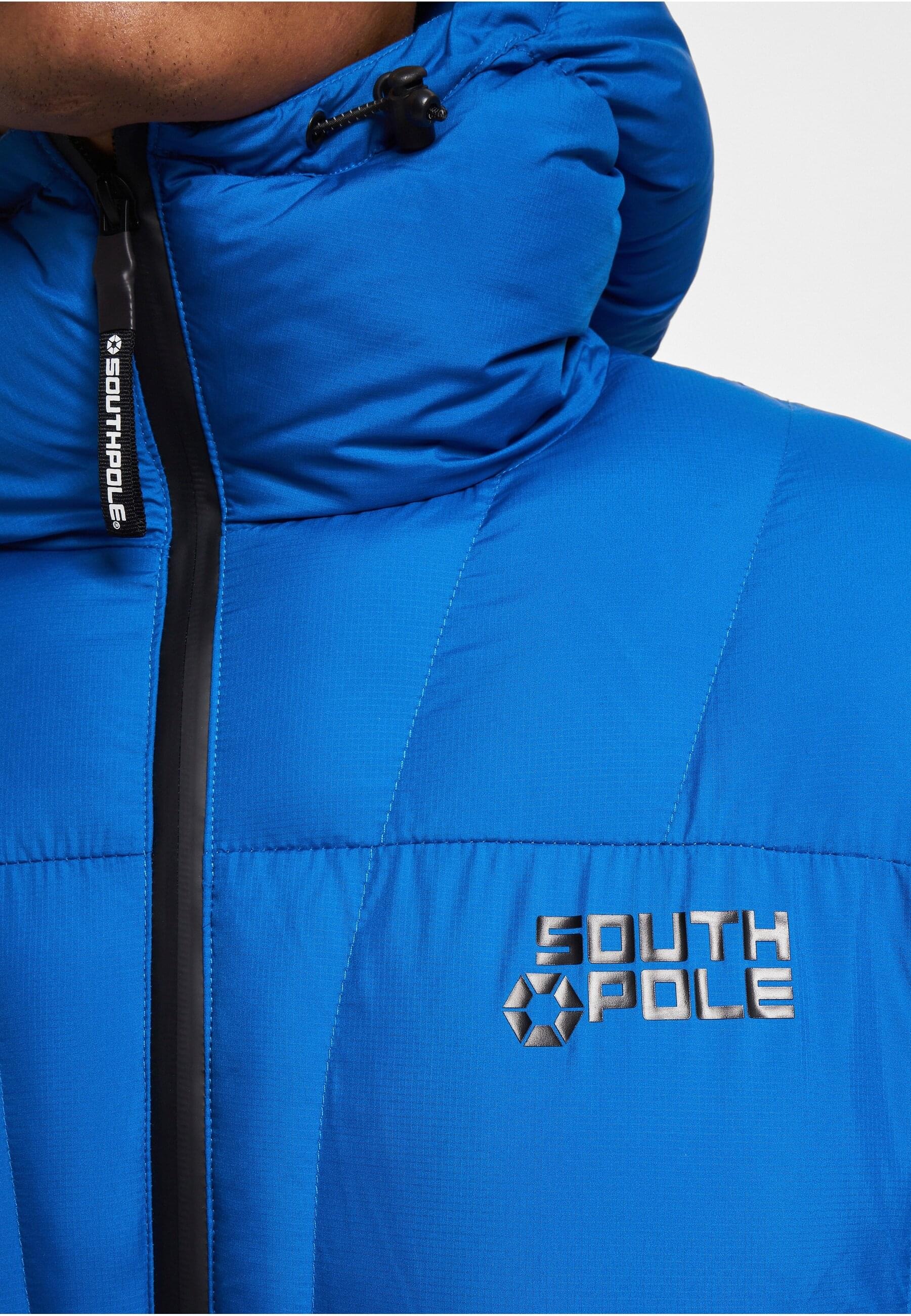 Southpole Winterjacke »Southpole Herren Storm Explorer 1.0« 1 Stk. tlg. mit Kapuze