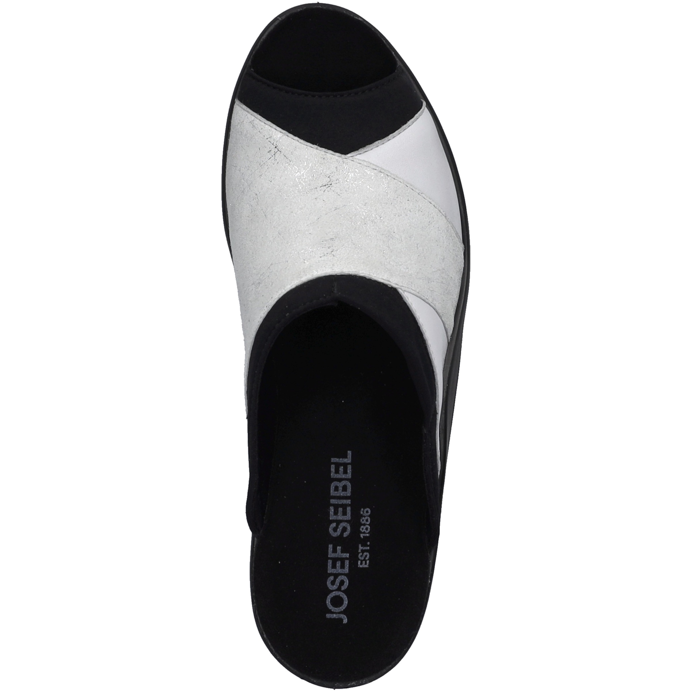 Josef Seibel Clog »St.Tropez 68, weiss-kombi«