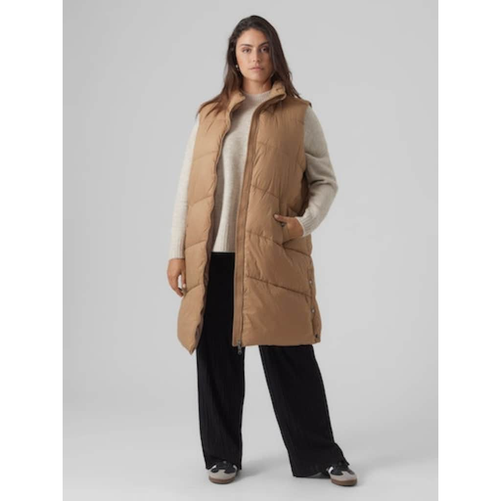 Vero Moda Curve Steppweste »VMUPPSALA 3-4 WAISTCOAT NOOS CURVE«