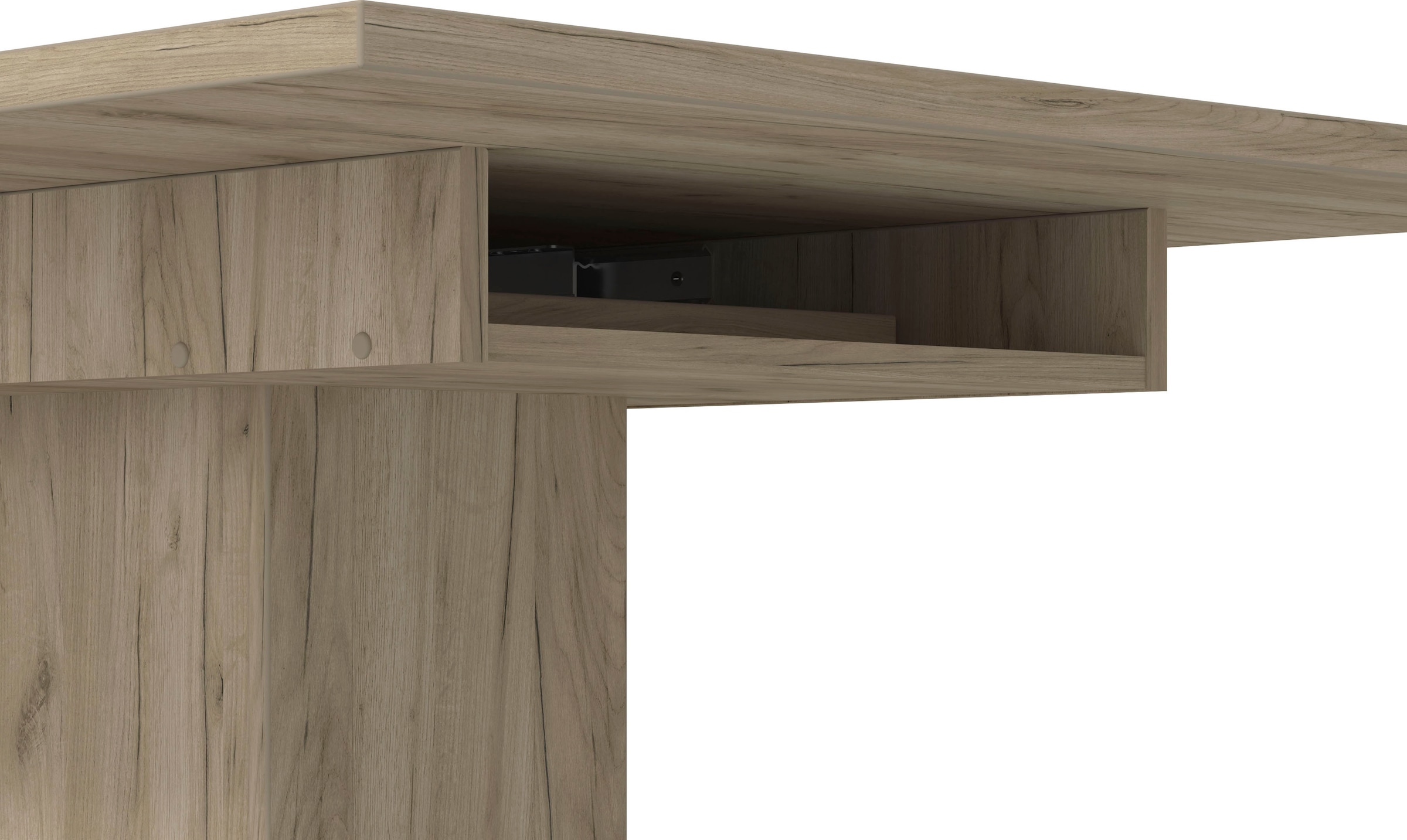 Home affaire Esstisch »Sabrina«, Breite 160 cm, Auszugsfunktion