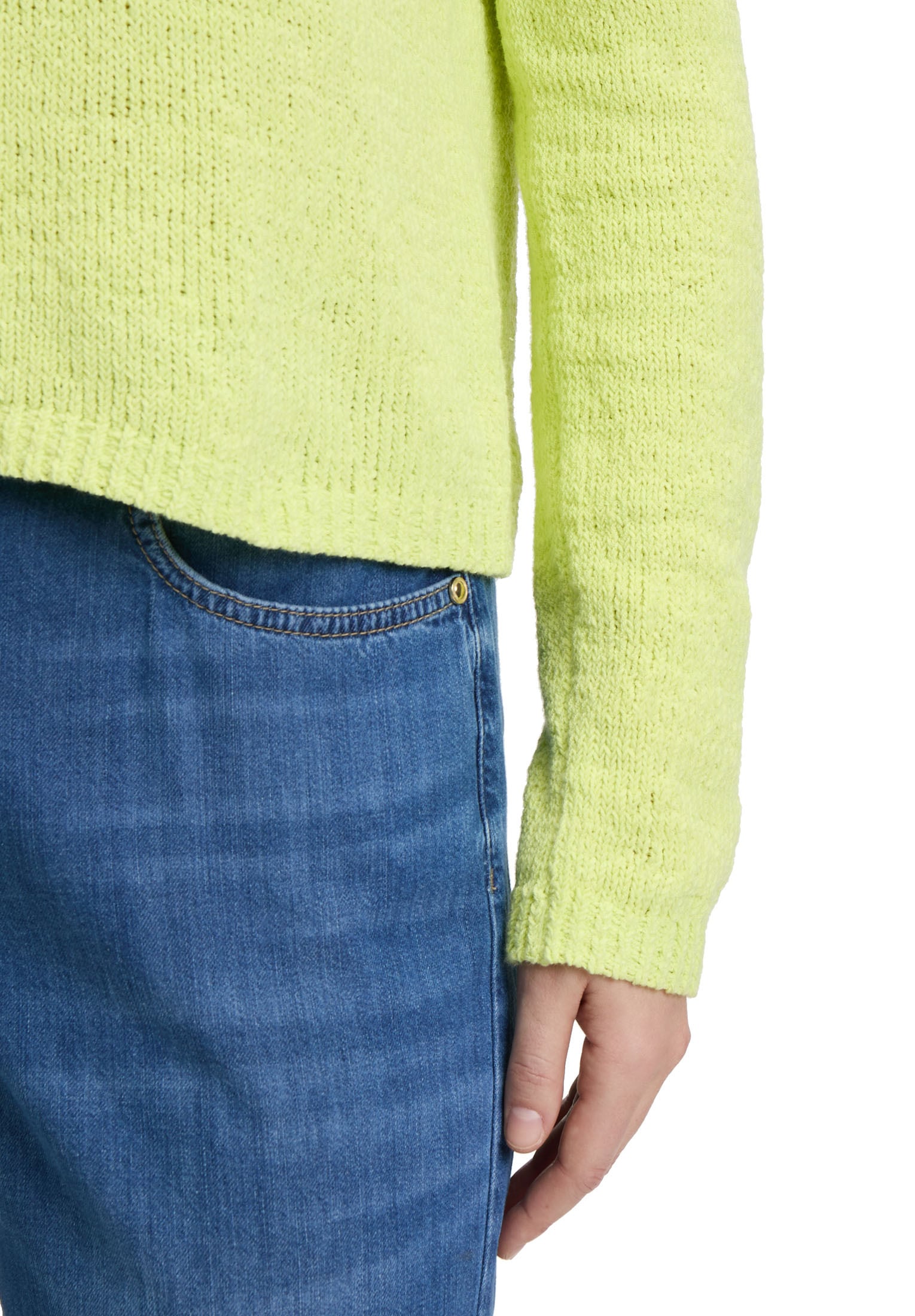 Betty Barclay Strickpullover »Betty Barclay Damen Grobstrick-Pullover mit Effektgarn«, (1 tlg.), Effektgarn