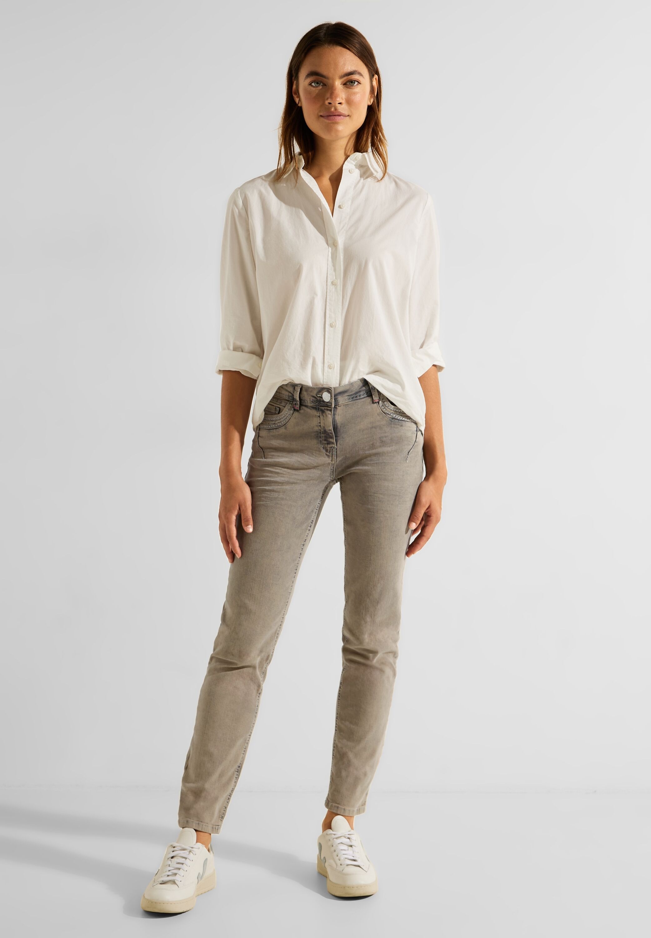 Cecil Comfort-fit-Jeans, Middle Waist kaufen | BAUR