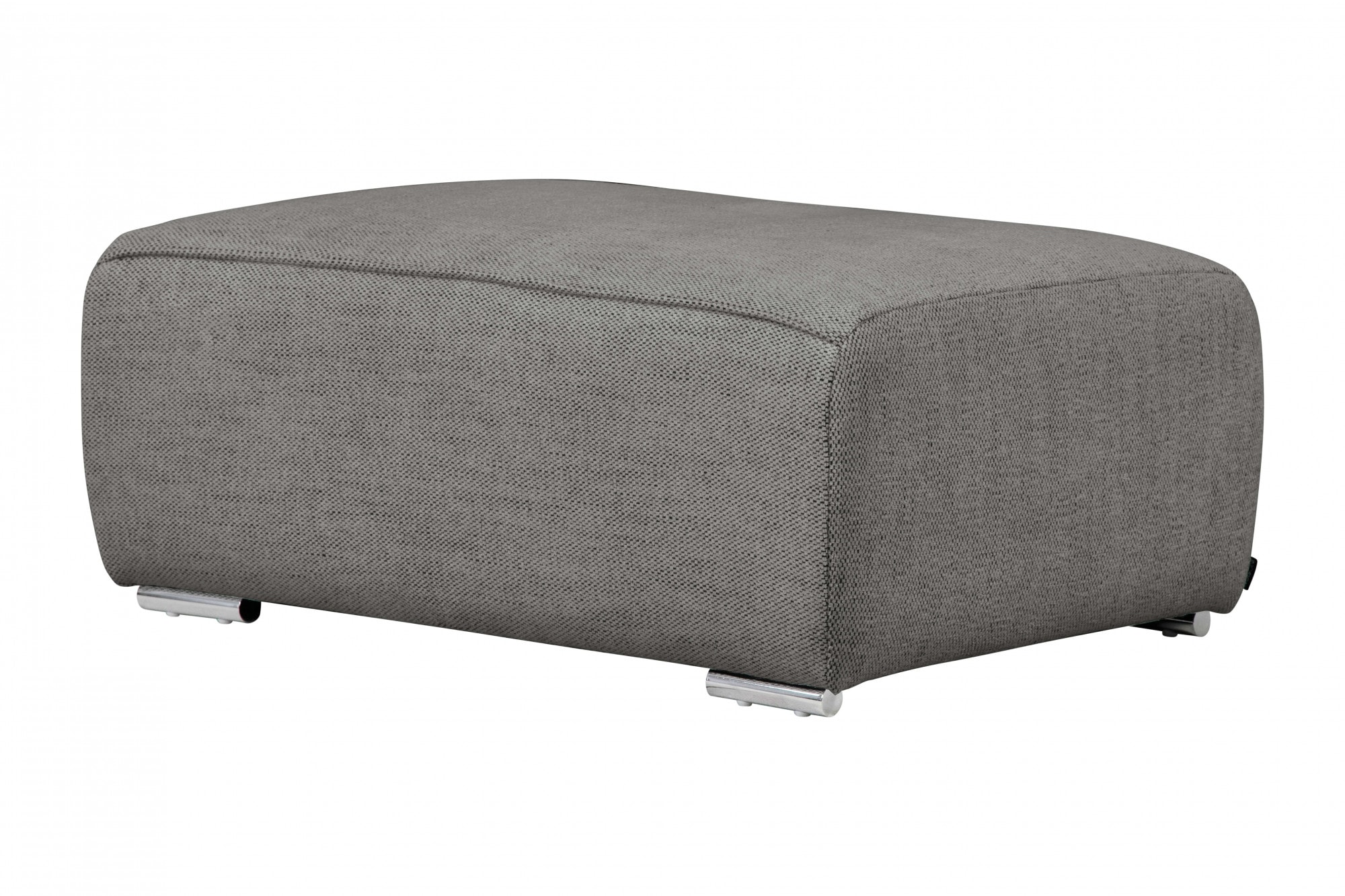 OTTO home Hocker "BEATRICE mit Wellenfederung, Maße B/T/H: 100/68/45 cm" passend zur "Beatrice"-Serie, in hochwertiger Verarbeitung