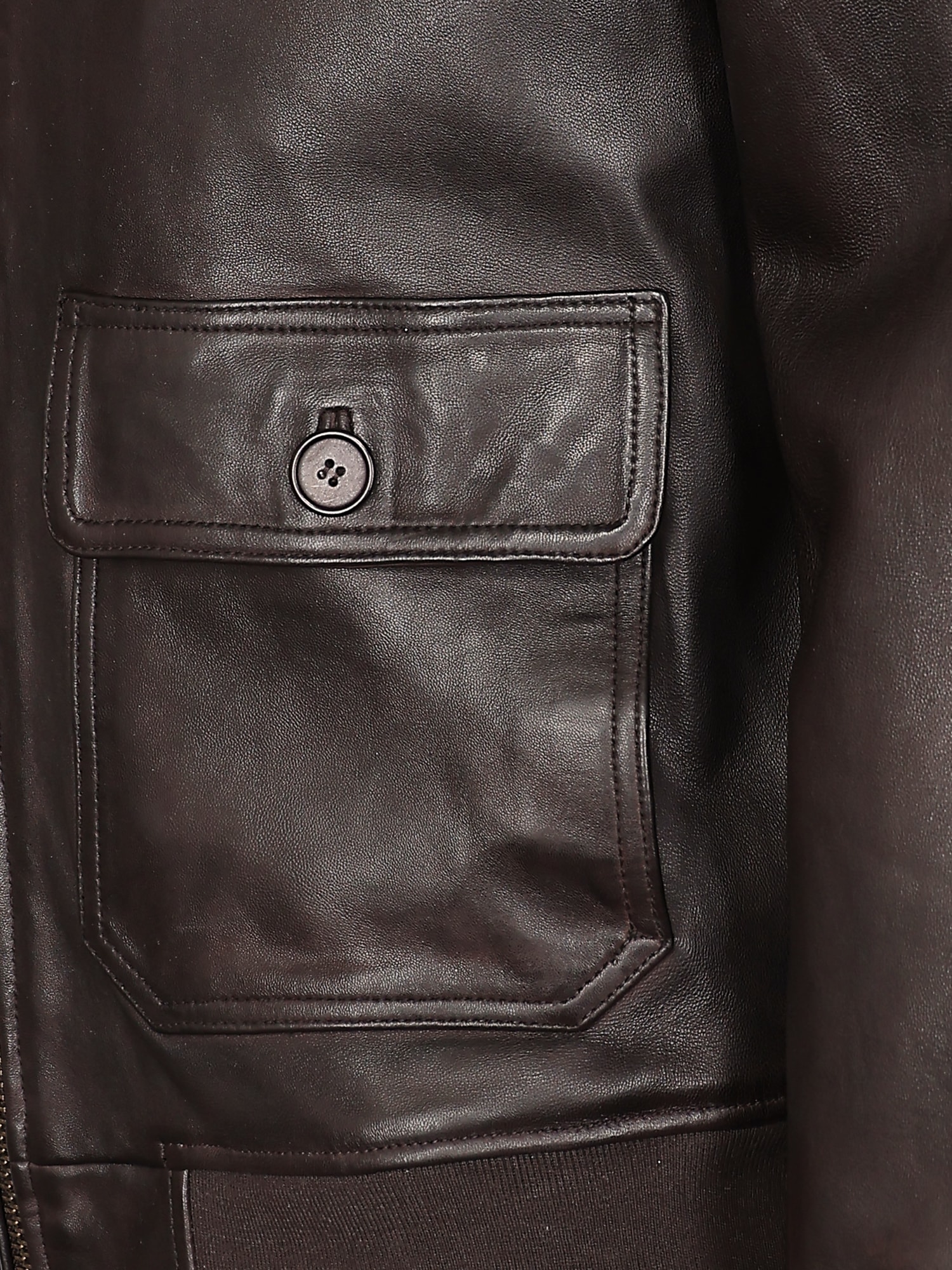 TOP GUN Lederjacke »TG2023002«