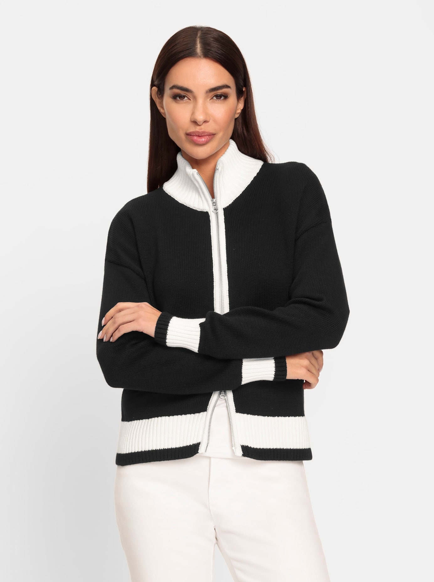 heine Strickjacke