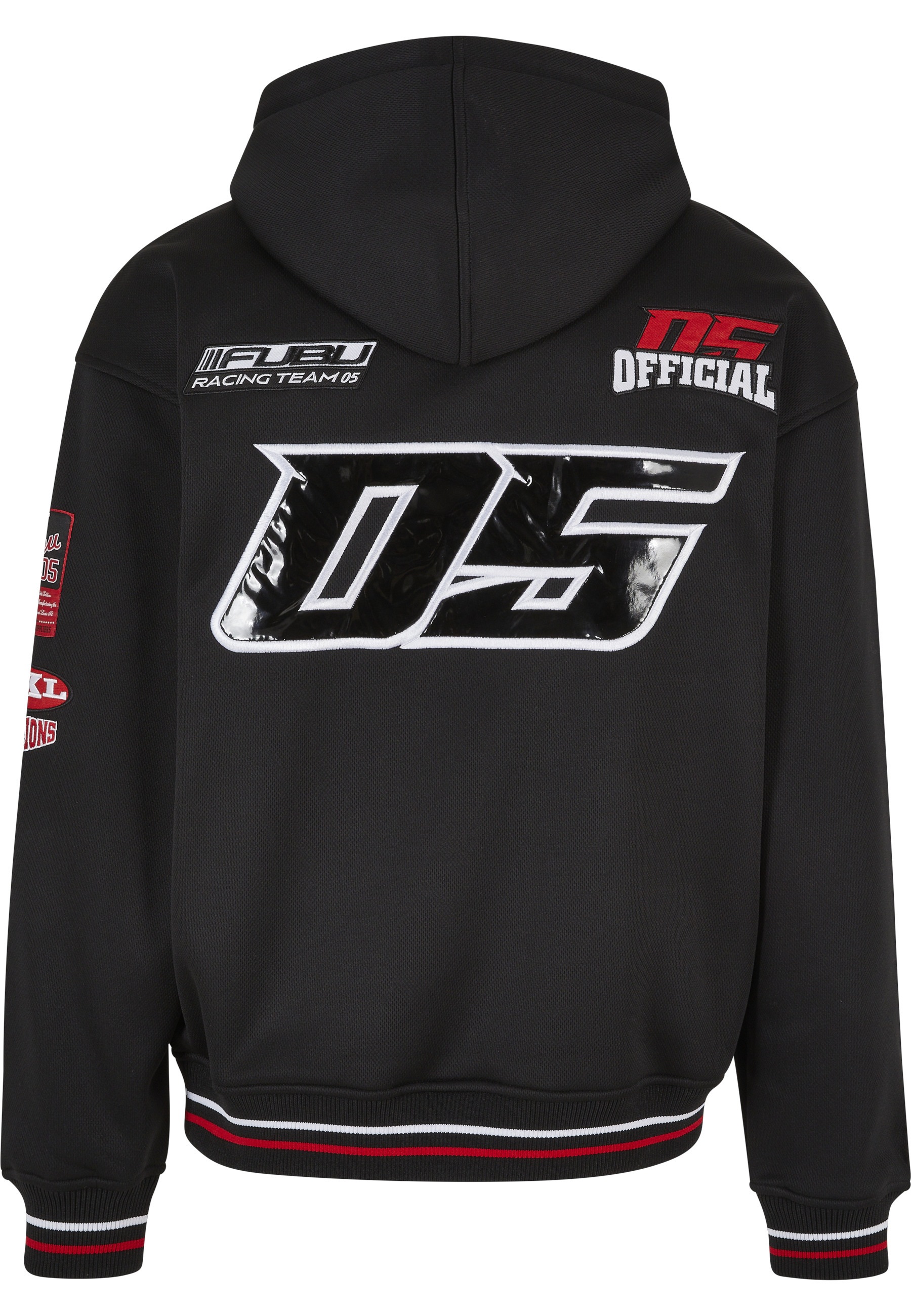 Fubu Kapuzenpullover »Fubu Herren FM233-012-2 FUBU Corporate Mesh Hoodie« 1 Stk.