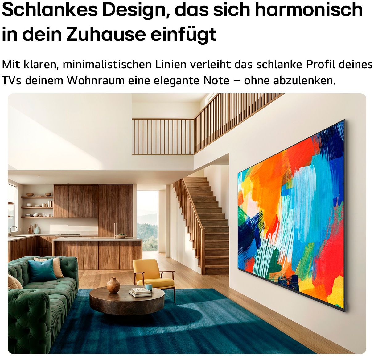 LG QNED-Fernseher »100QNED87B6« 253 cm/100 ″ Smart-TV