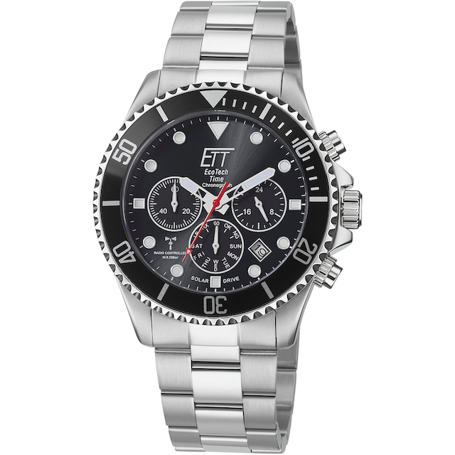 ETT Funkchronograph »Professional, EGS-11607-25M«, Solar ▷ für | BAUR