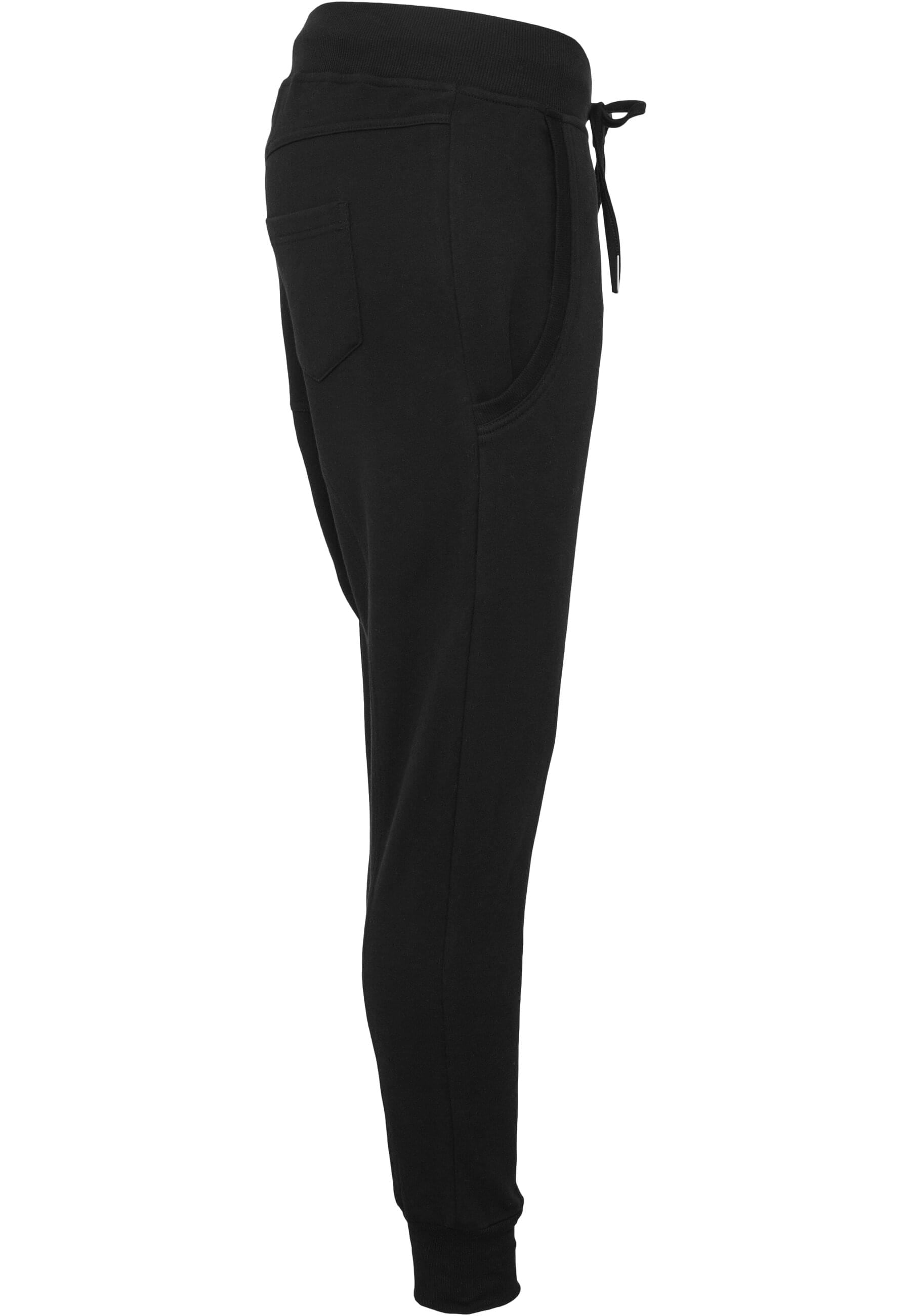 URBAN CLASSICS Jogginghose »Urban Classics Damen Ladies Light Fleece Sarouel Pant«, (1 tlg.)