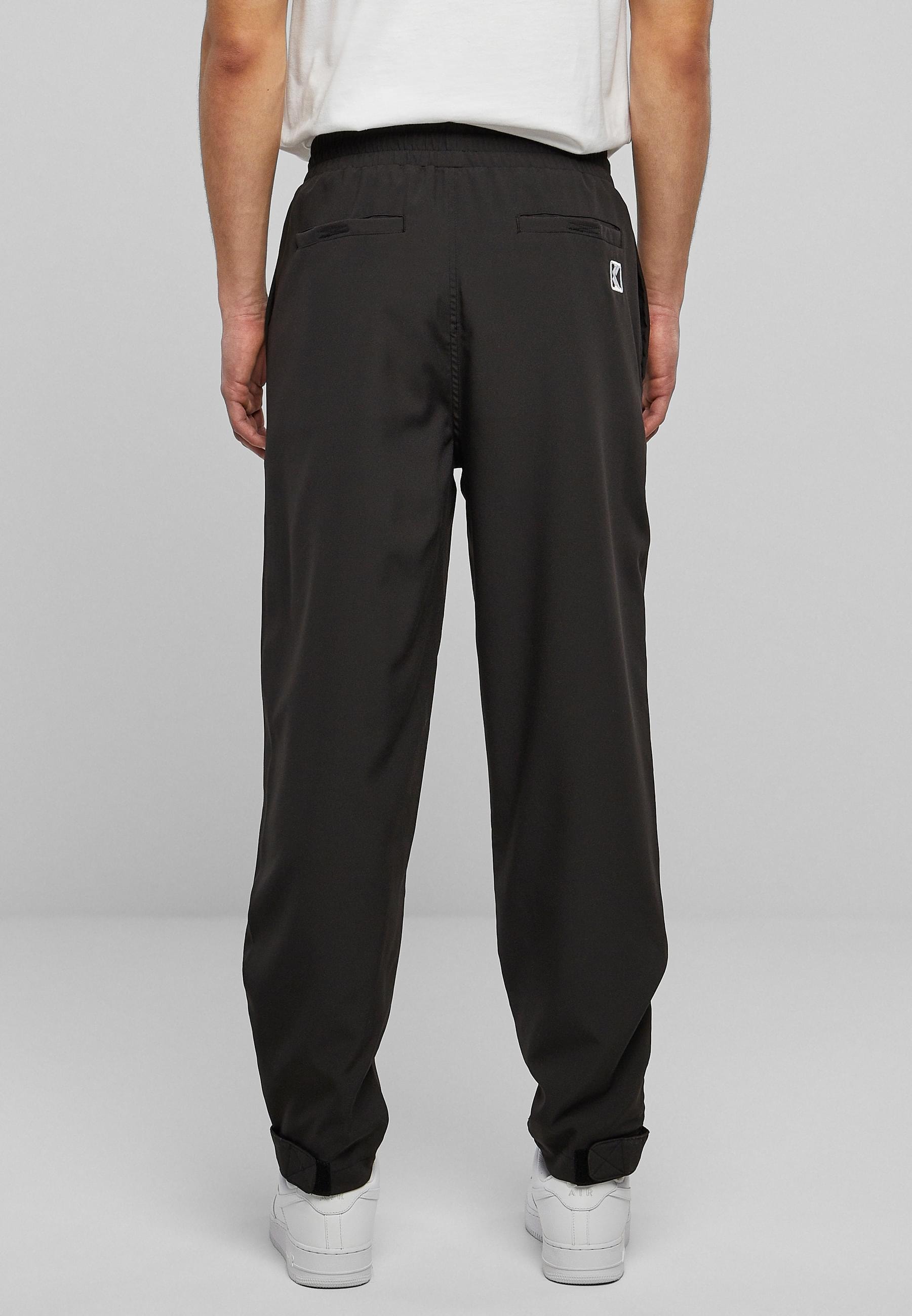 Karl Kani Stoffhose »Karl Kani Herren KM231-014-2 KK Retro Straight Leg Pants black«, (1 tlg.)