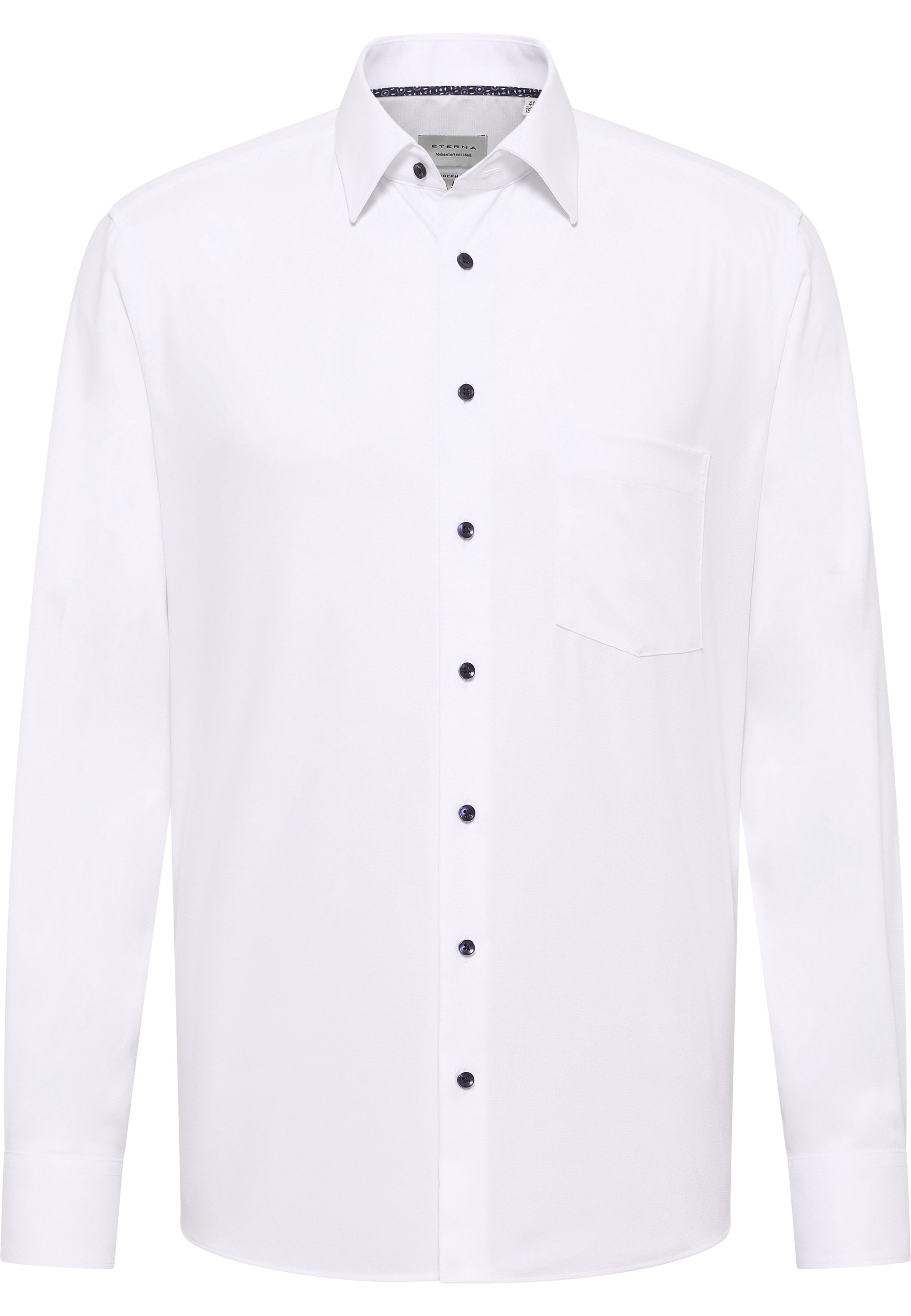 Eterna Langarmhemd »MODERN FIT«, NON IRON (bügelfrei)