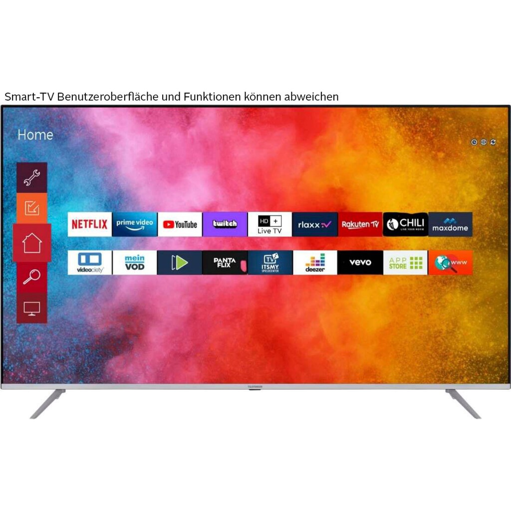 Telefunken LED-Fernseher »D70V850M5CWH«, 177 cm/70 Zoll, 4K Ultra HD, Smart-TV