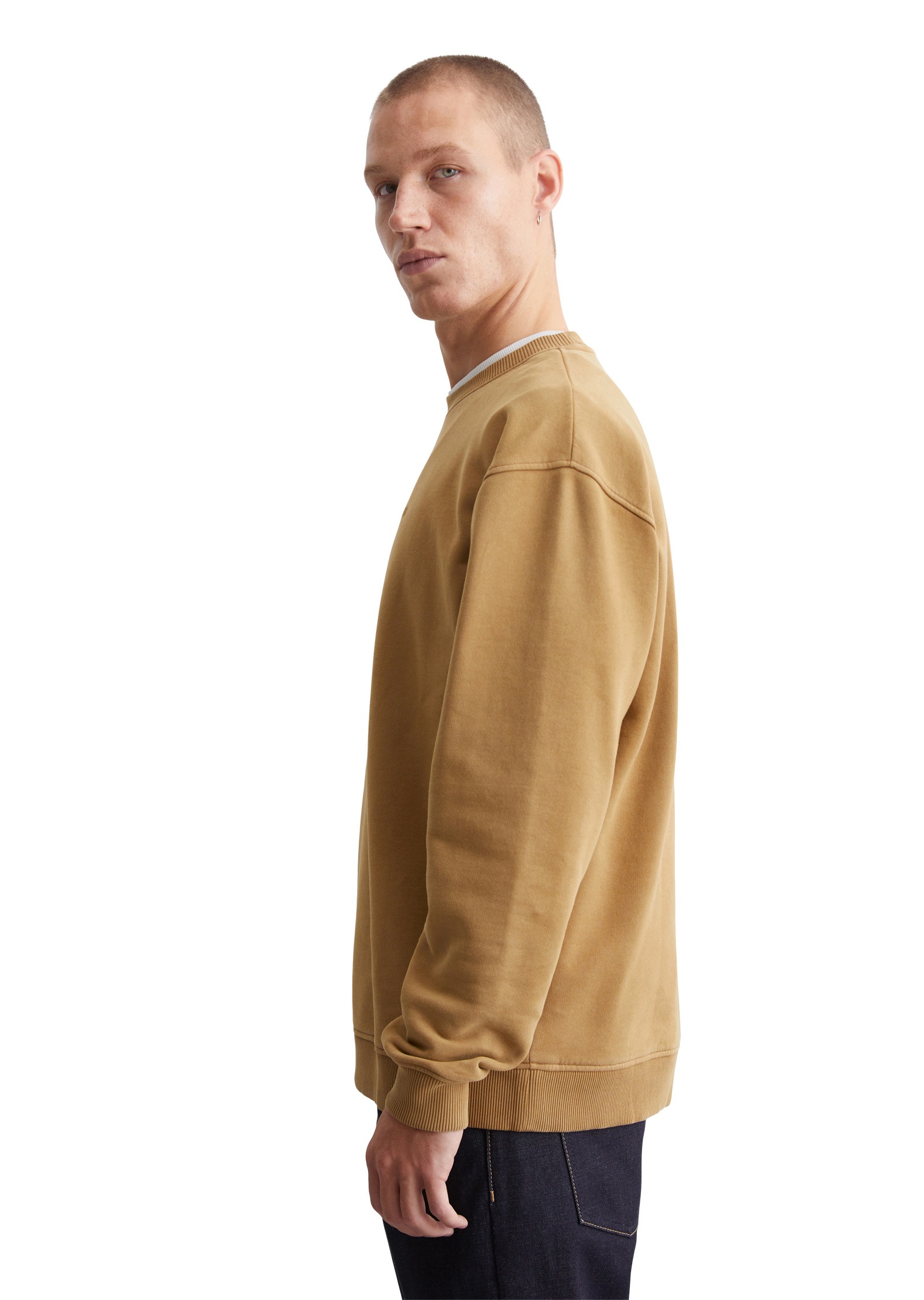 Marc O'Polo DENIM Sweatshirt »aus reiner Bio-Baumwolle«
