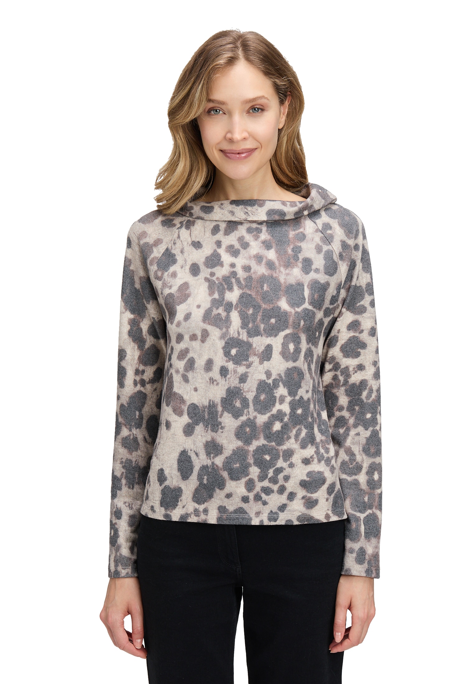 Betty Barclay Sweatshirt "Damen Sweatshirt mit Kragen" günstig online kaufen