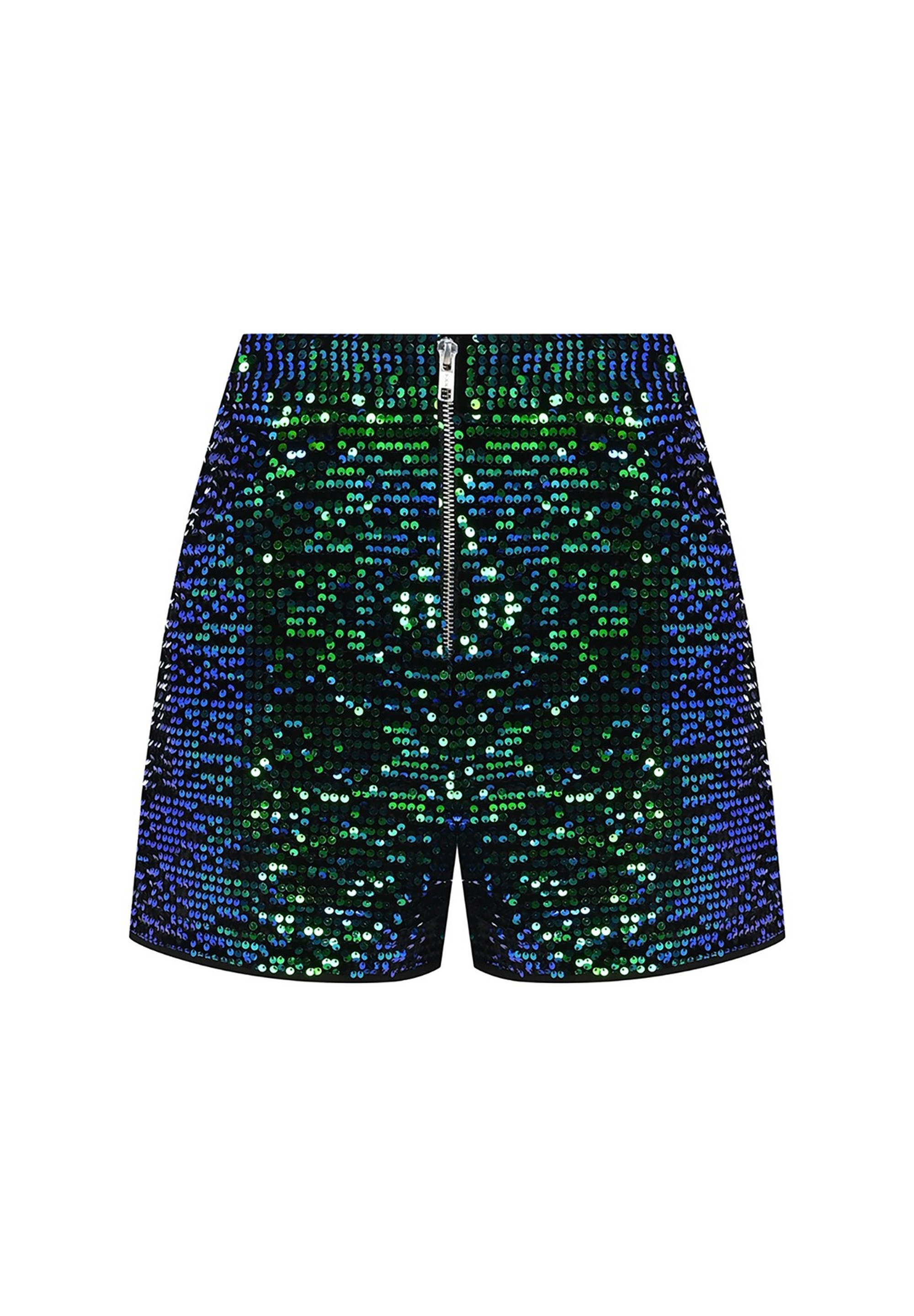 freshlions Shorts »Yara«, mit glitzerndem Paillettenbesatz