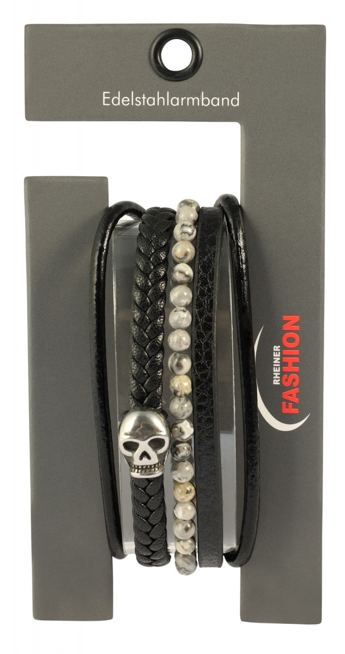 Adelia´s Edelstahlarmband »Herren Armband aus Edelstahl«