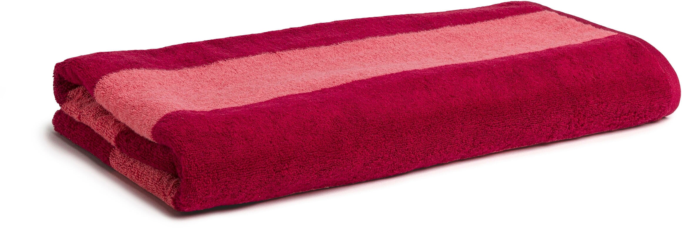 Möve "Block Streifen" Handtuch mit Blockstreifen, 100% Premium Baumwolle, Made in Germany