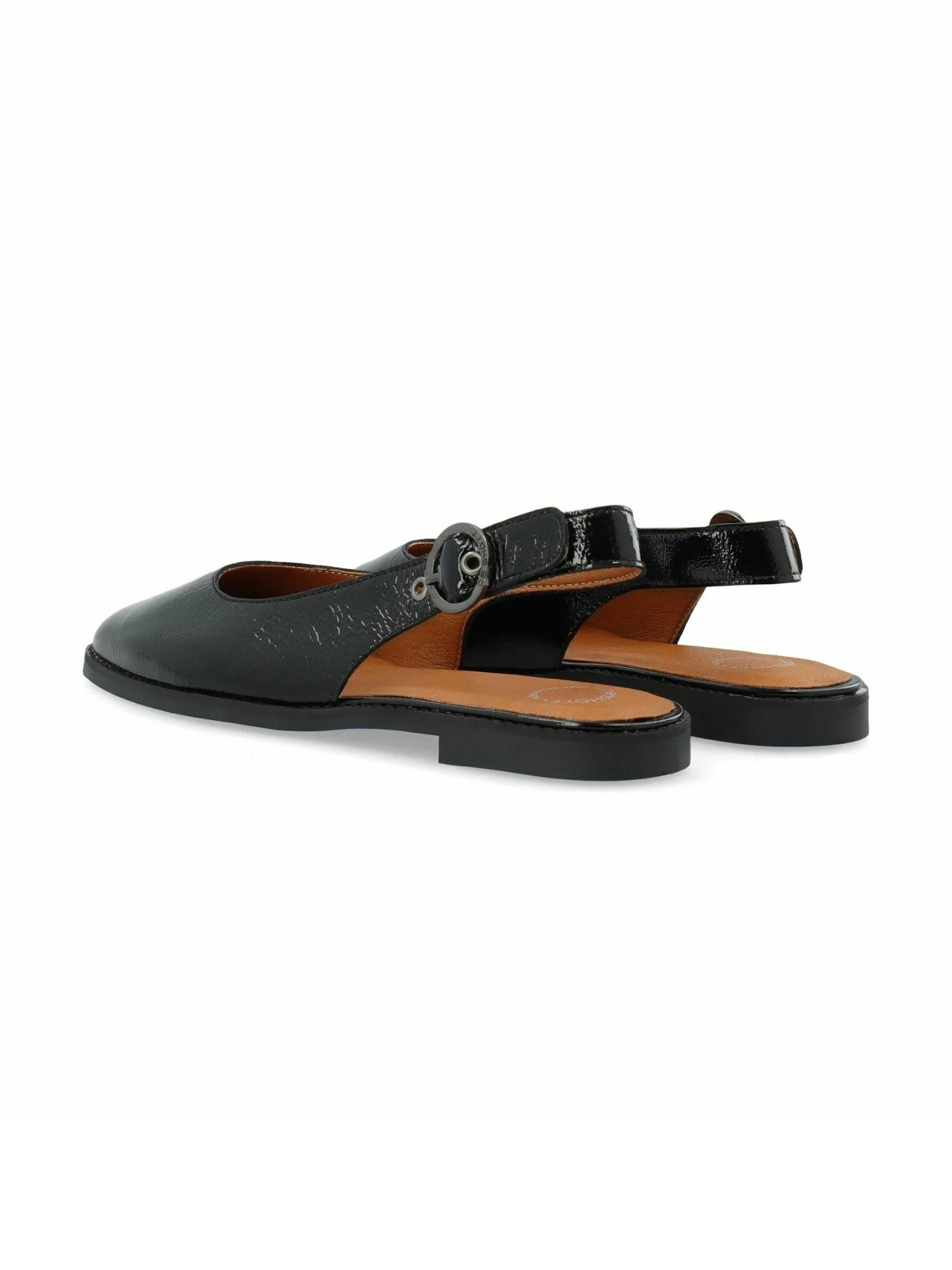 Ca'Shott Casdiana Ballet Flats Black 39 2