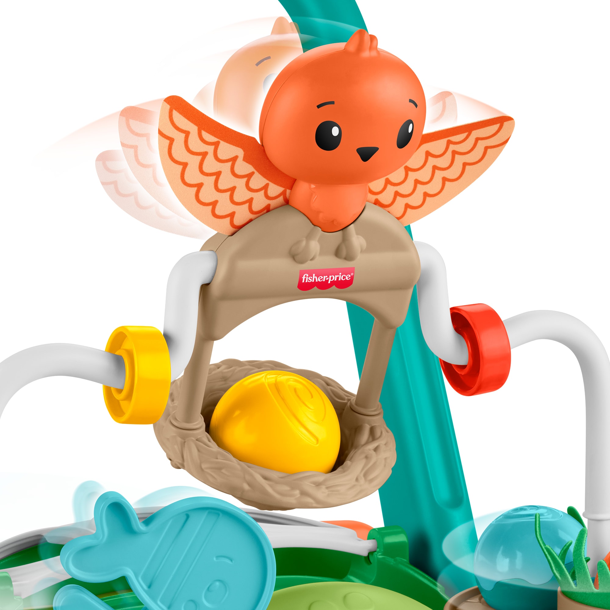 Fisher-Price® Lauflernwagen »Moves with You Schildkröte«