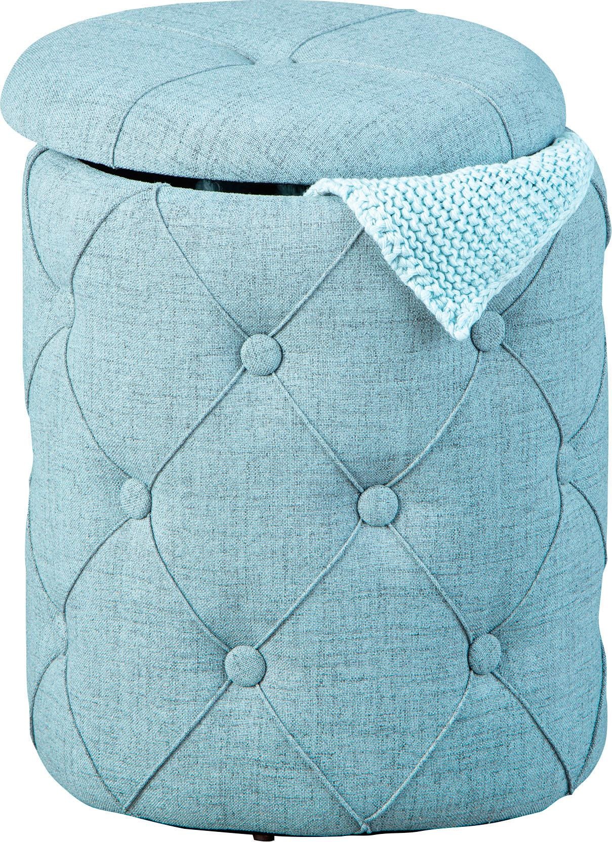INOSIGN Hocker "Yapak", Pouf mit Stauraum günstig online kaufen