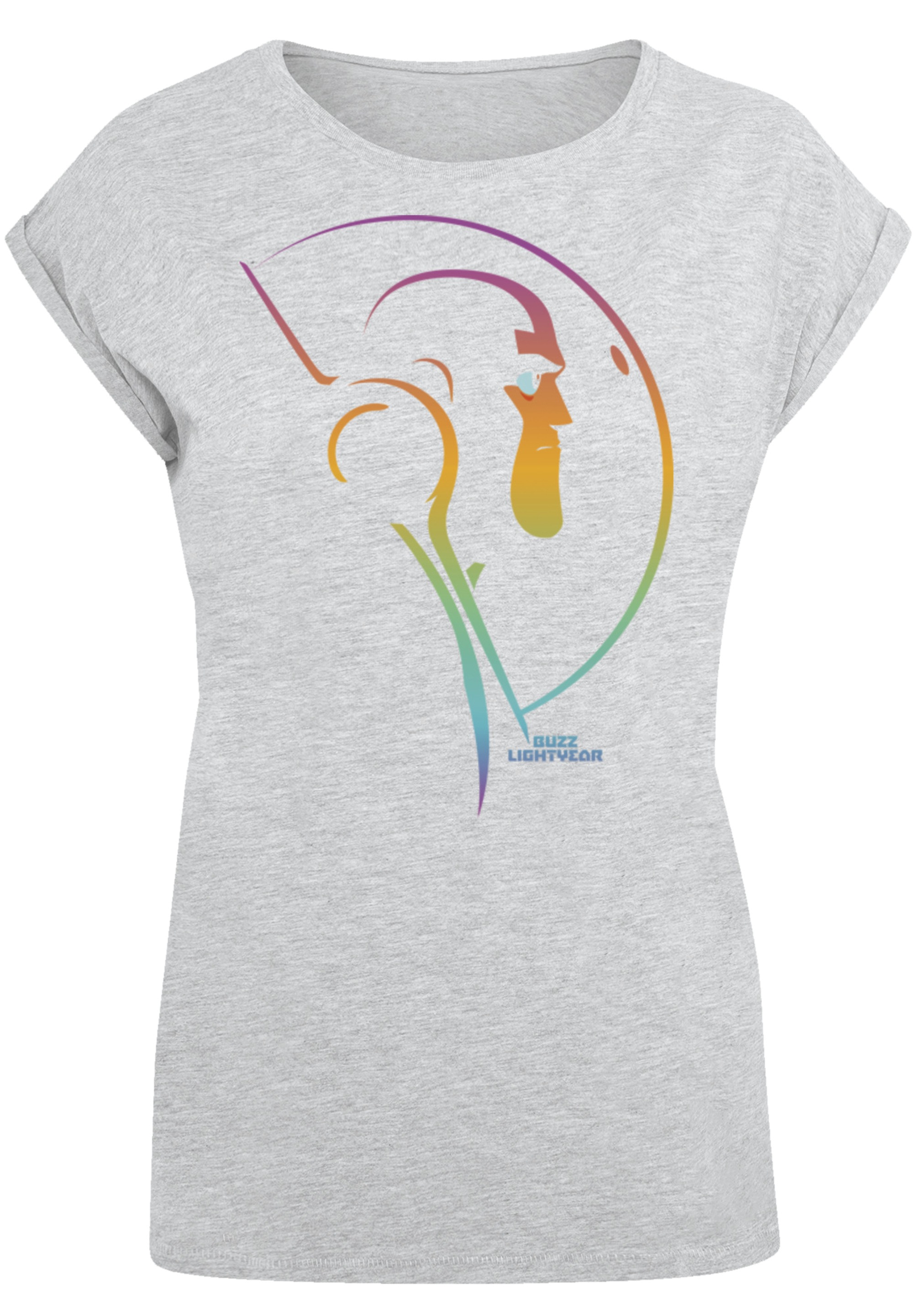 F4NT4STIC T-Shirt »Buzz Lightyear Blended Stare«, Premium Qualität