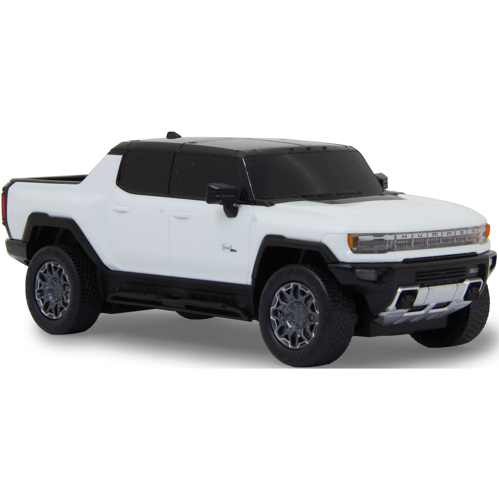 Jamara RC-Auto »Deluxe Cars, Hummer EV 1:26, weiß - 2,4 GHz«