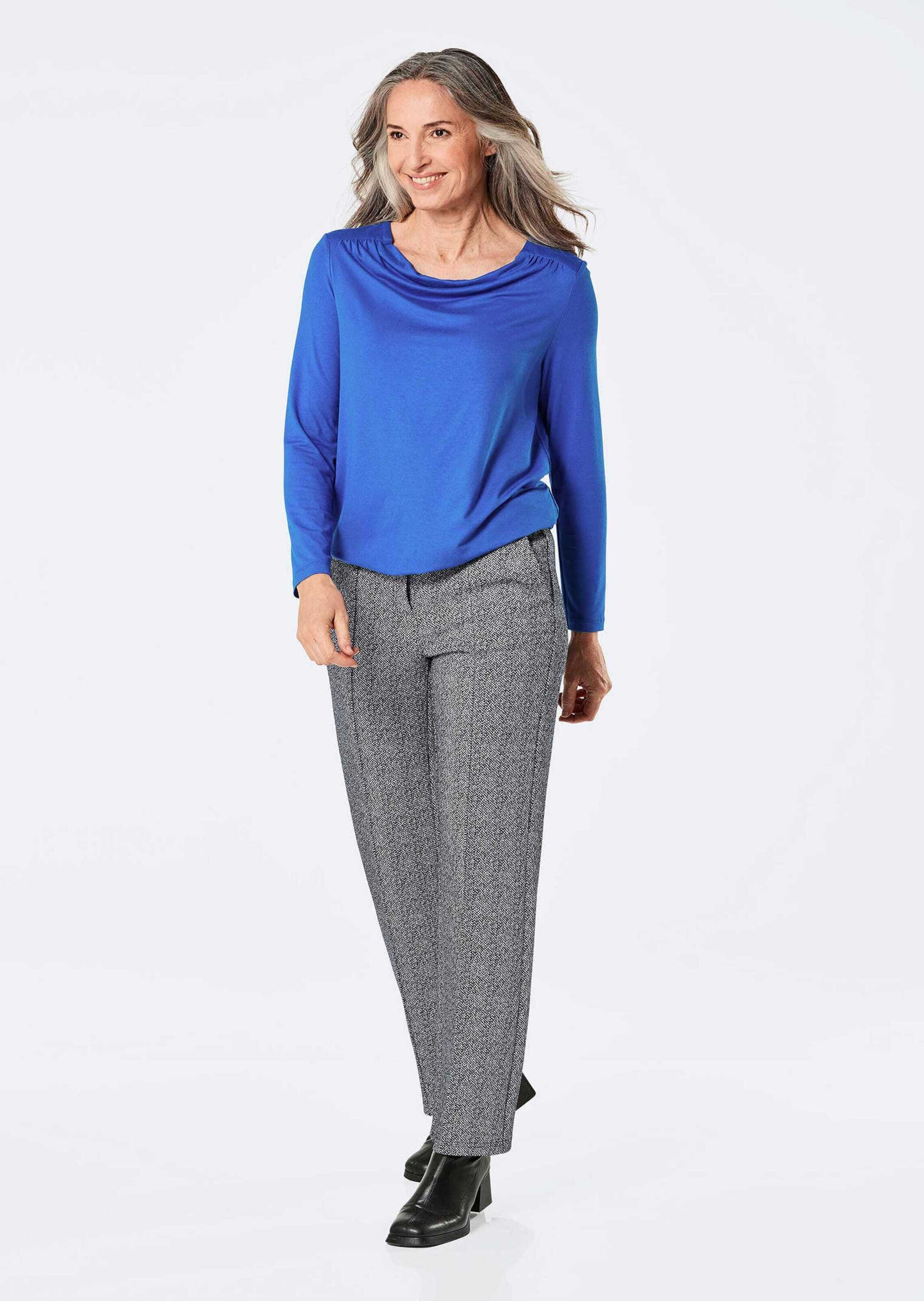 GOLDNER Chinohose »Kurzgröße Hose«