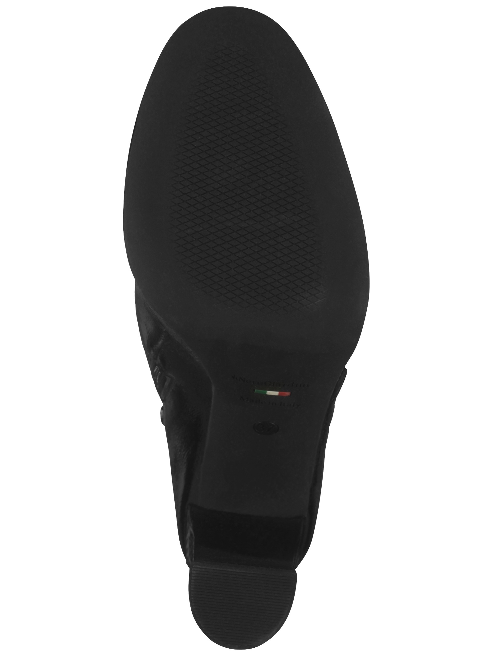 Nero Giardini High-Heel-Stiefelette »Nero Giardini Stiefelette Leder«