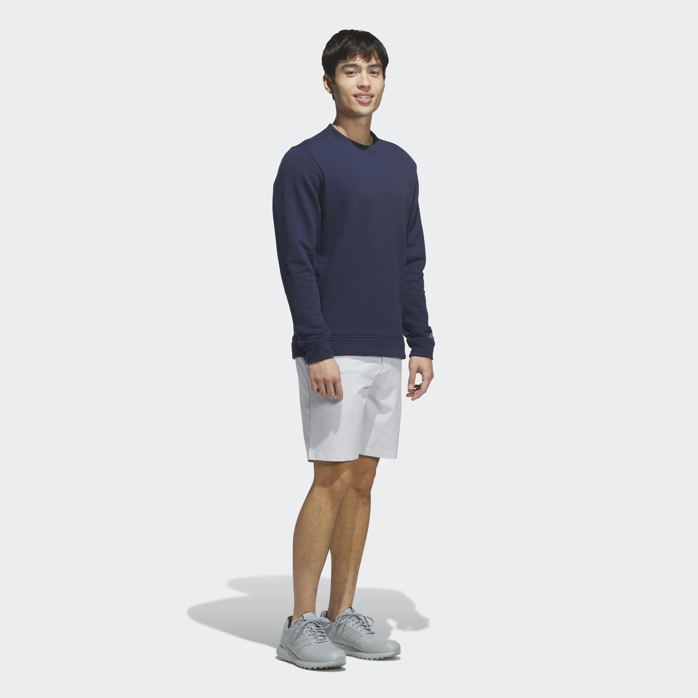 adidas Performance Sweatshirt »A713 FLC CREW«, mit Rundhalsausschnitt, ohne Verschluss, sportlicher Stil
