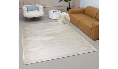 Hochflor-Teppich »Cashmere, Fell-Optik«, rechteckig