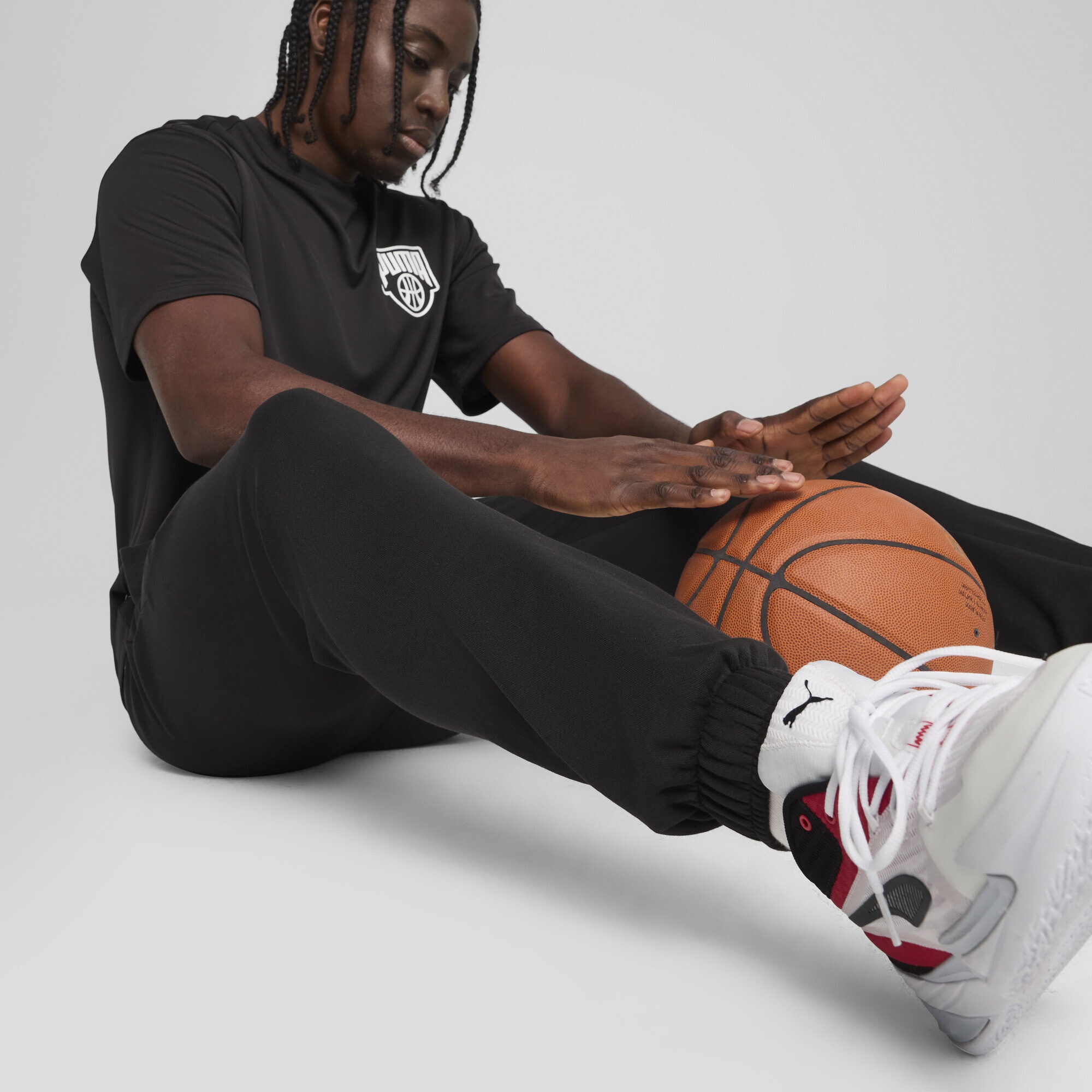 PUMA Sporthose »Posterize Basketball-Jogginghose Herren«