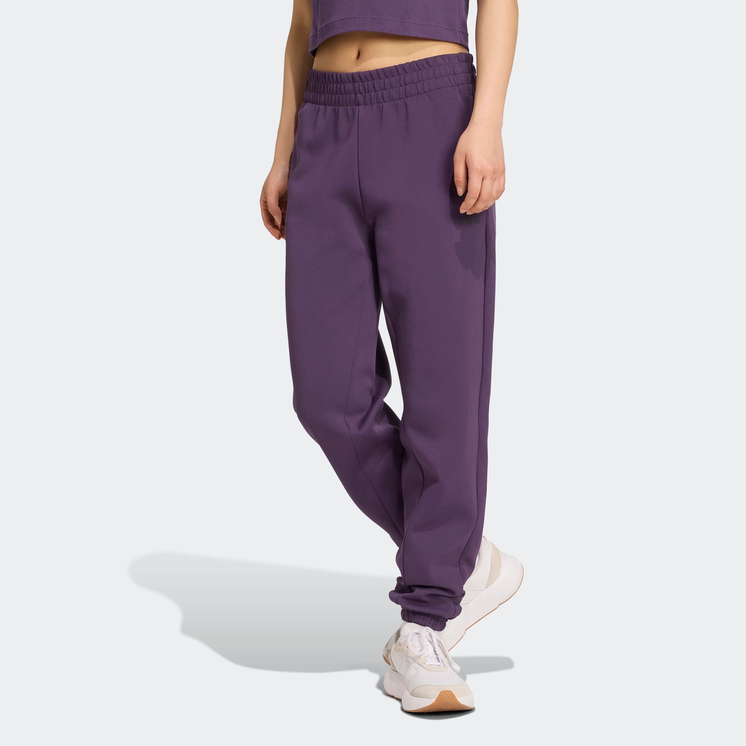adidas Sportswear Sporthose "W FI SL PT" Regulär geschnitten, elastischer B günstig online kaufen
