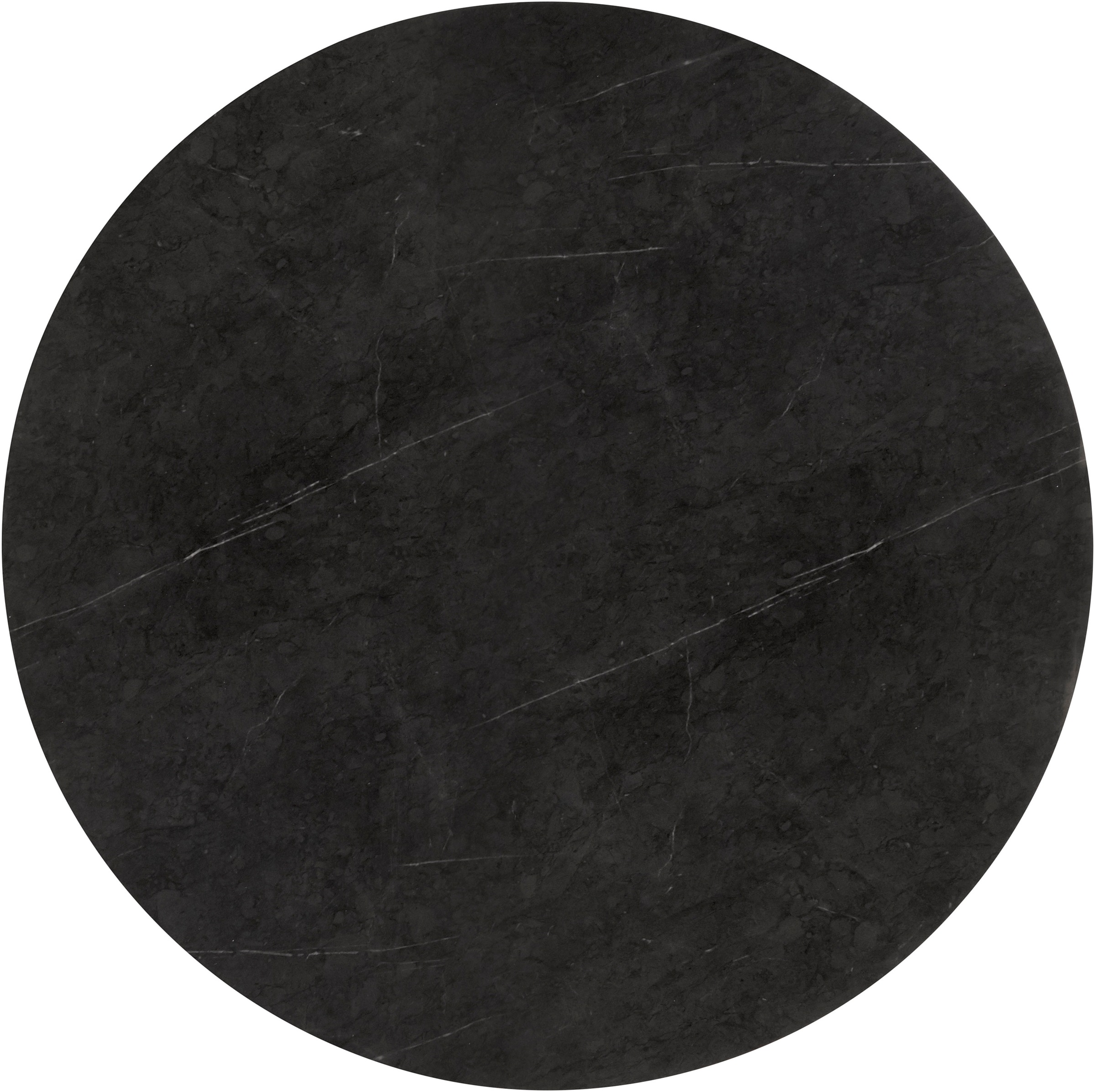 Esstisch OTTO HOME "Roos", schwarz, B:120cm H:76cm T:120cm, MDF;Massive Esche;Metall;Keramik, Tische, Esstisch, Esstisch mit hochwertige Keramikoberfläche, massiver Holzfuß aus Esche, Topseller 3