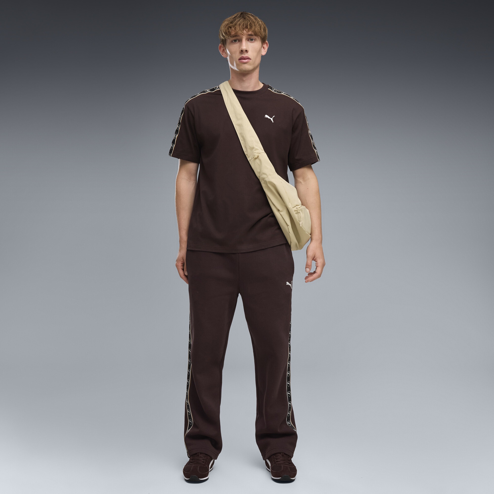 PUMA Sporthose »Essentials Elevated Tape Relaxed Hose Herren«