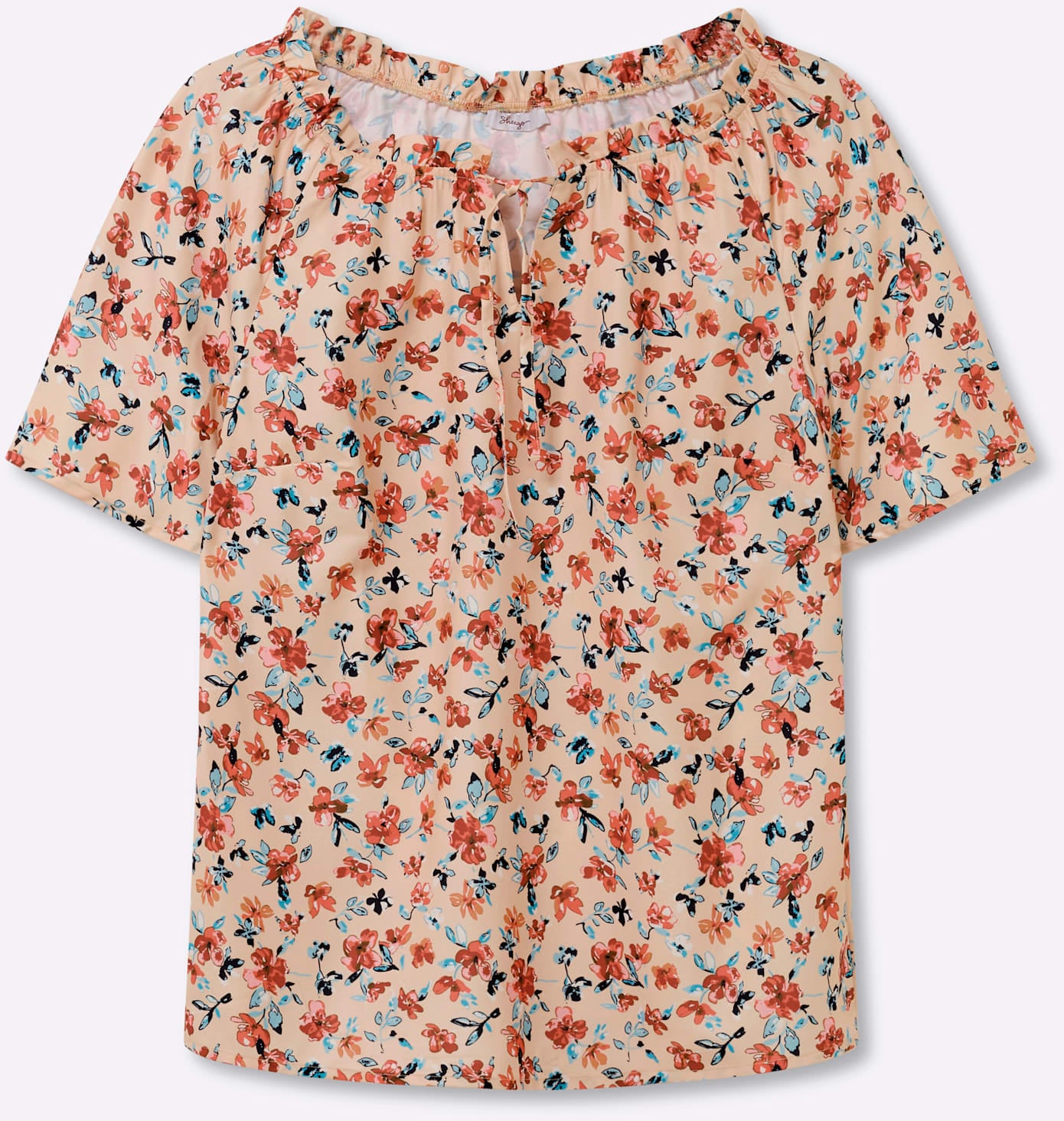 Sheego Longbluse