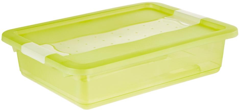 keeeper Organizer »cornelia«, (Set, 3 St.), Aufbewahrungsbox, mit Deckel, Schiebeverschluss, 7 L