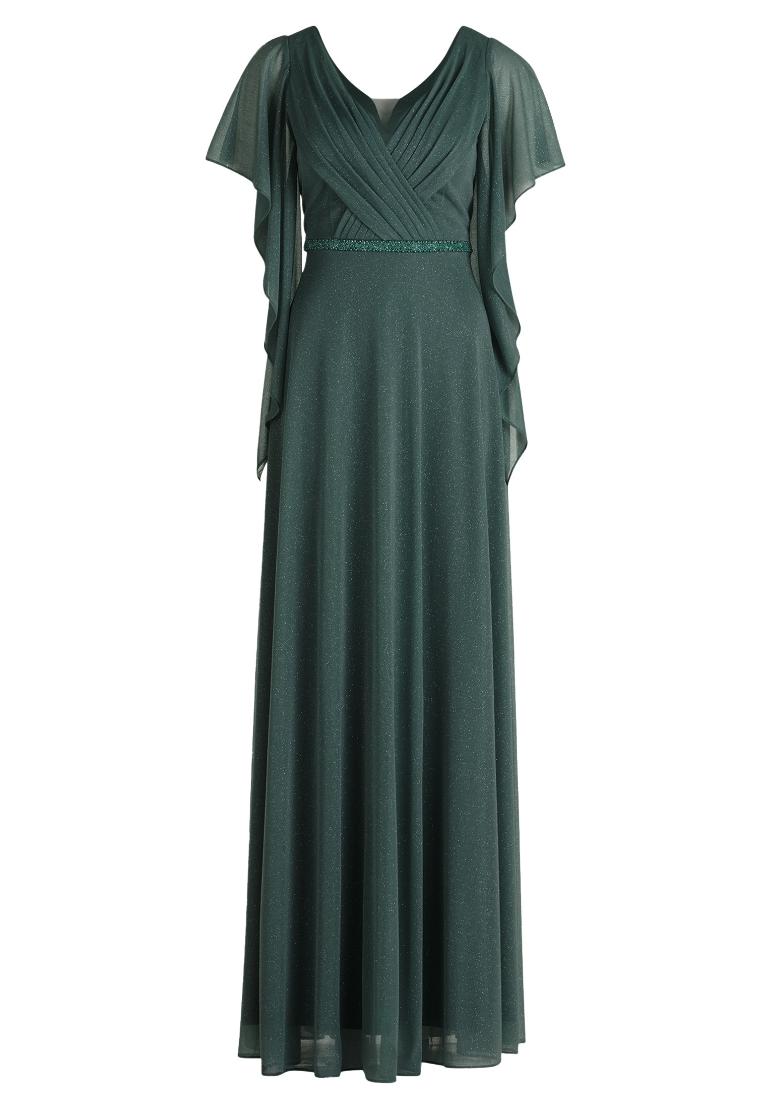 Vera Mont Abendkleid "Vera Mont Damen Abendkleid im Glitzer-Look", Falten günstig online kaufen