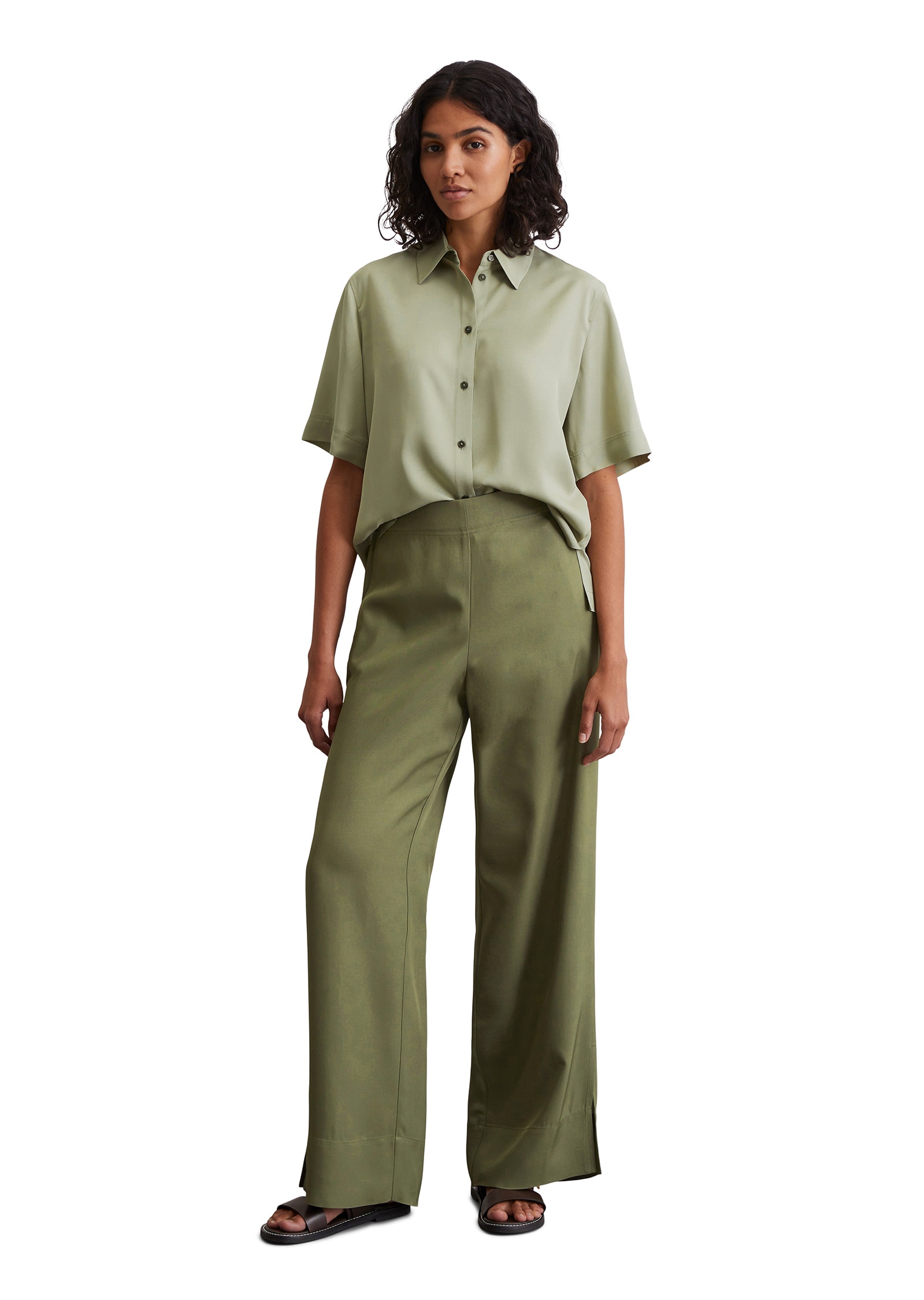 Marc O'Polo Chinohose »aus Naia™-Twill«