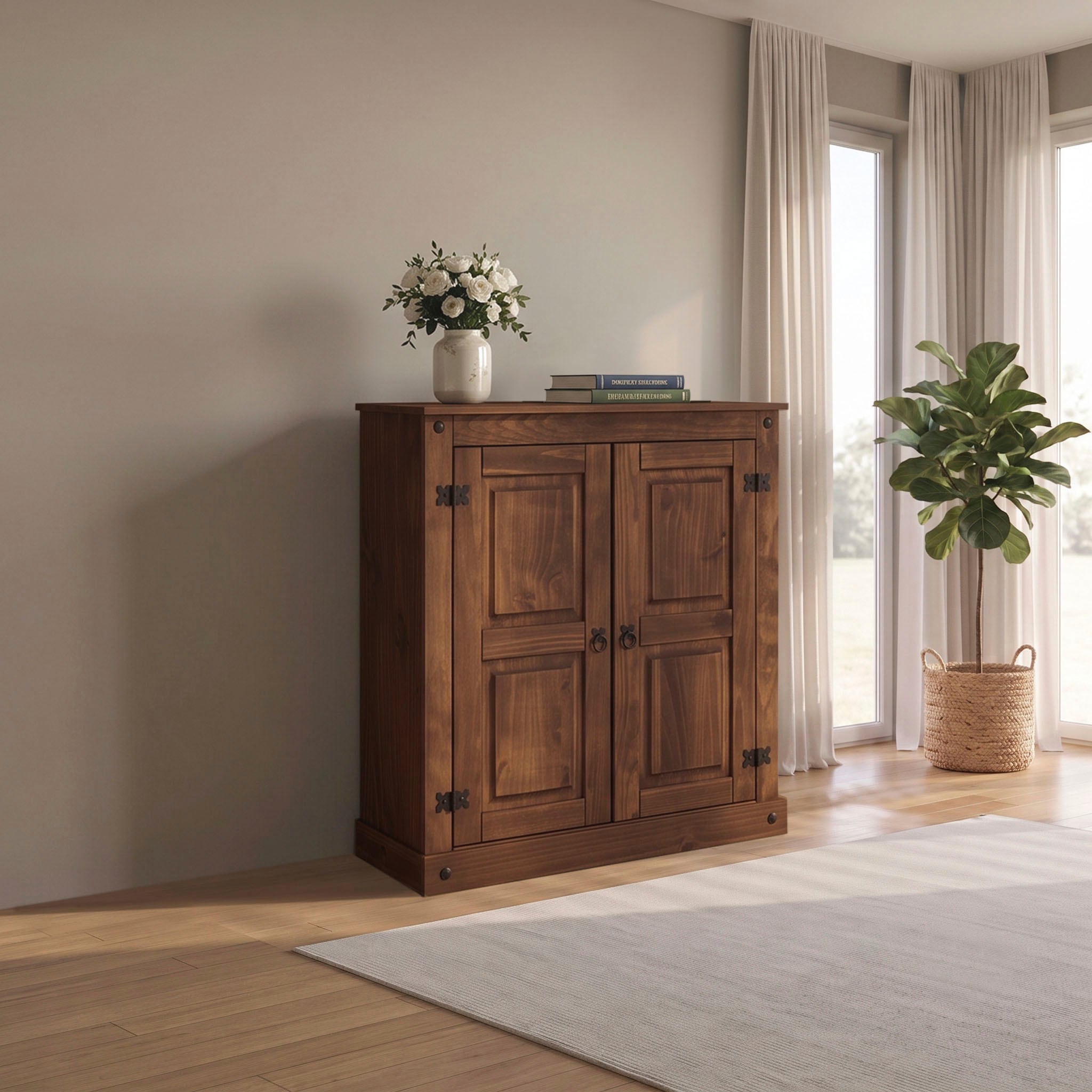 OTTO home Kommode Breite 90 cm, Höhe 100 cm