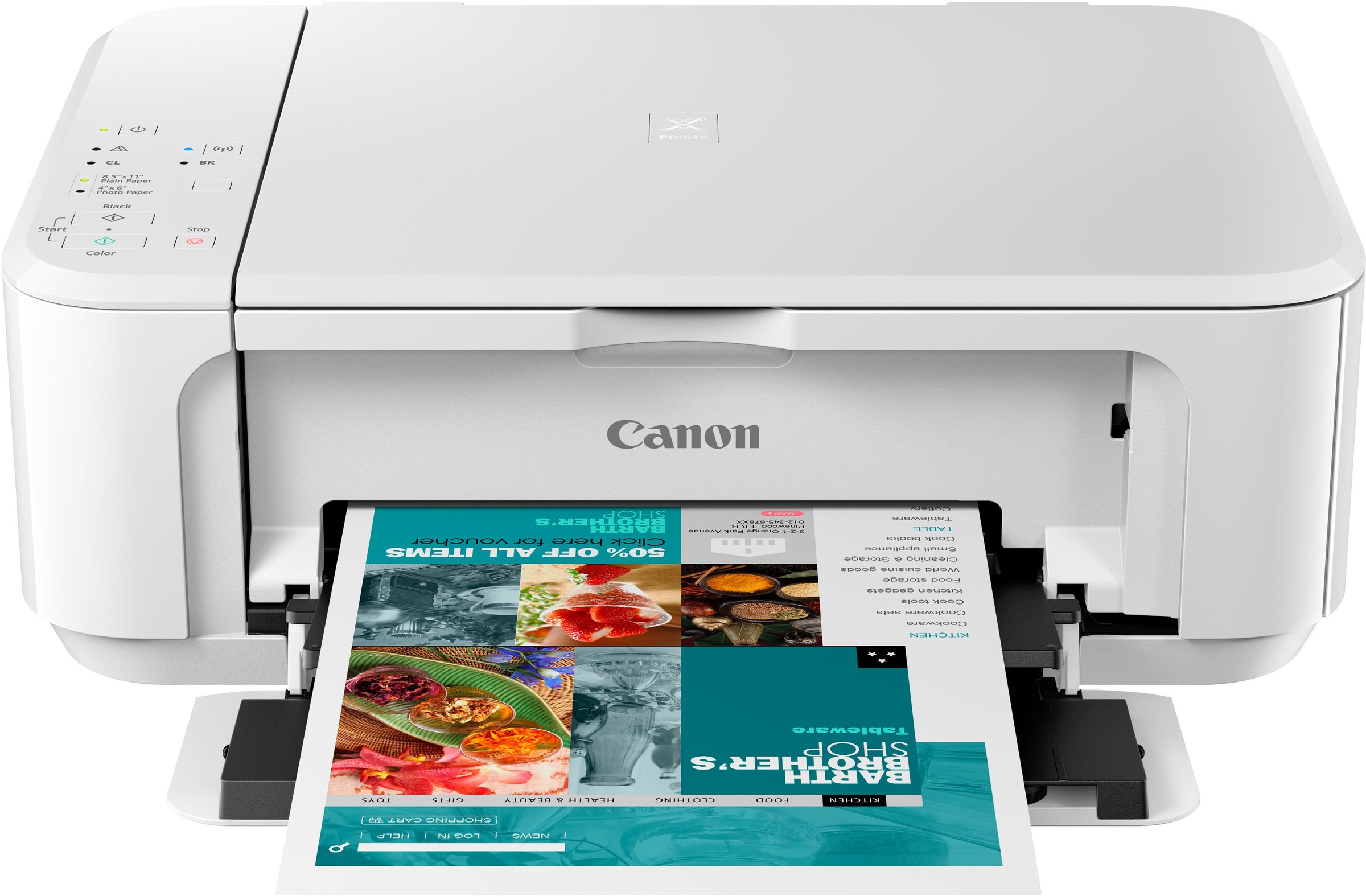 Canon Multifunktionsdrucker »PIXMA MG3650S«