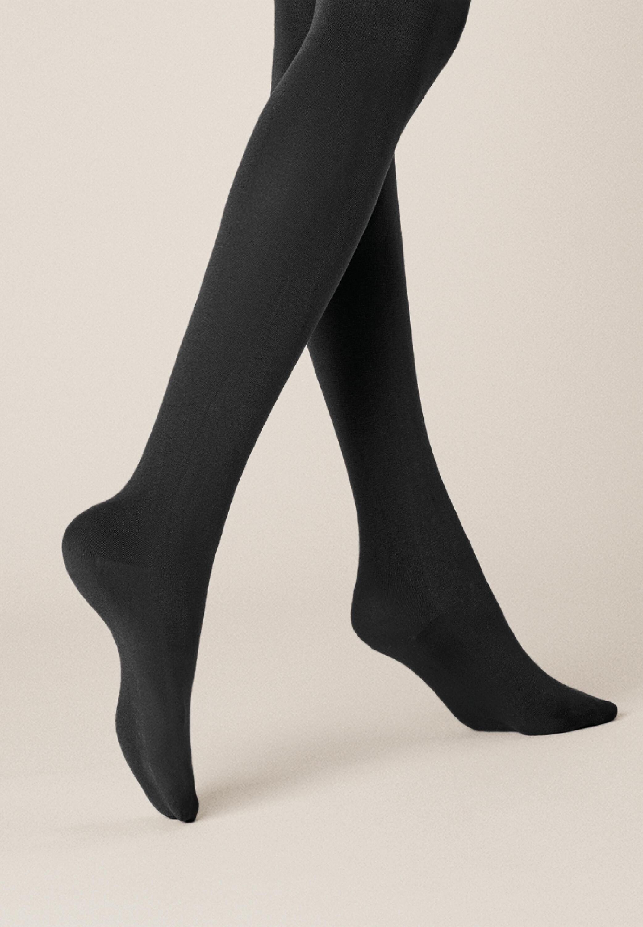 KUNERT Strickstrumpfhose »Strumpfhose Sensual Cotton«